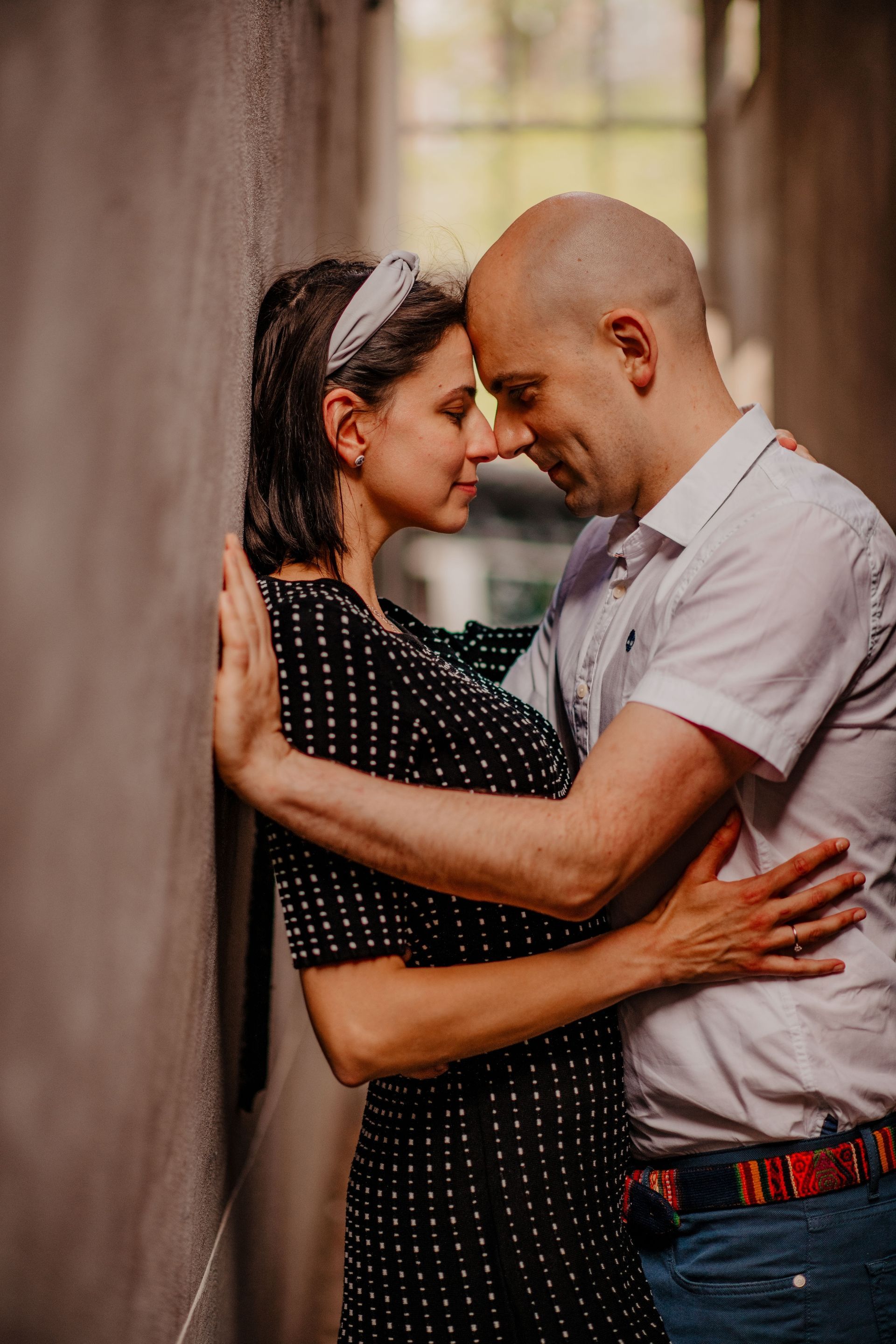 Engagement photoshoot in Barcelona