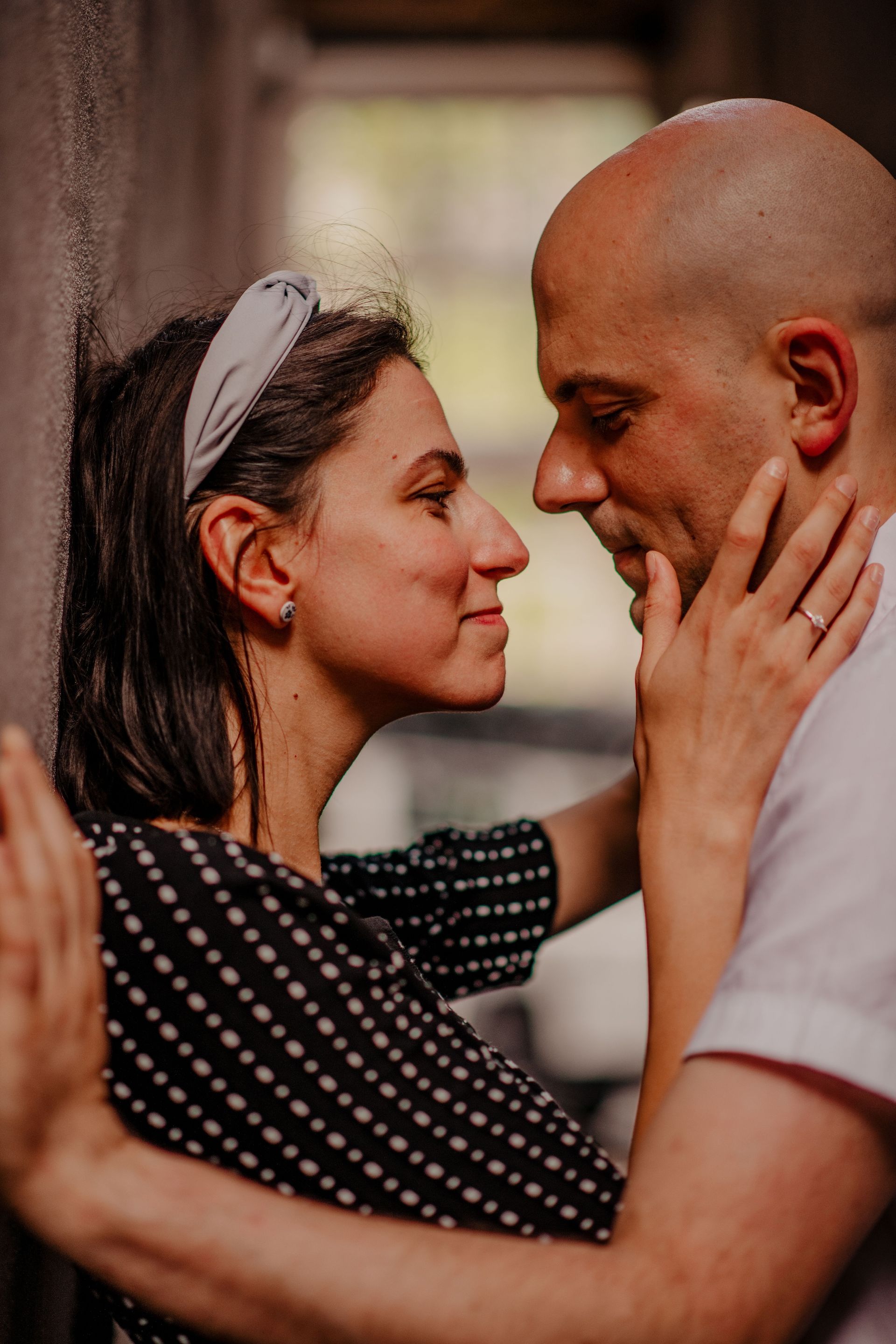 Engagement photoshoot in Barcelona