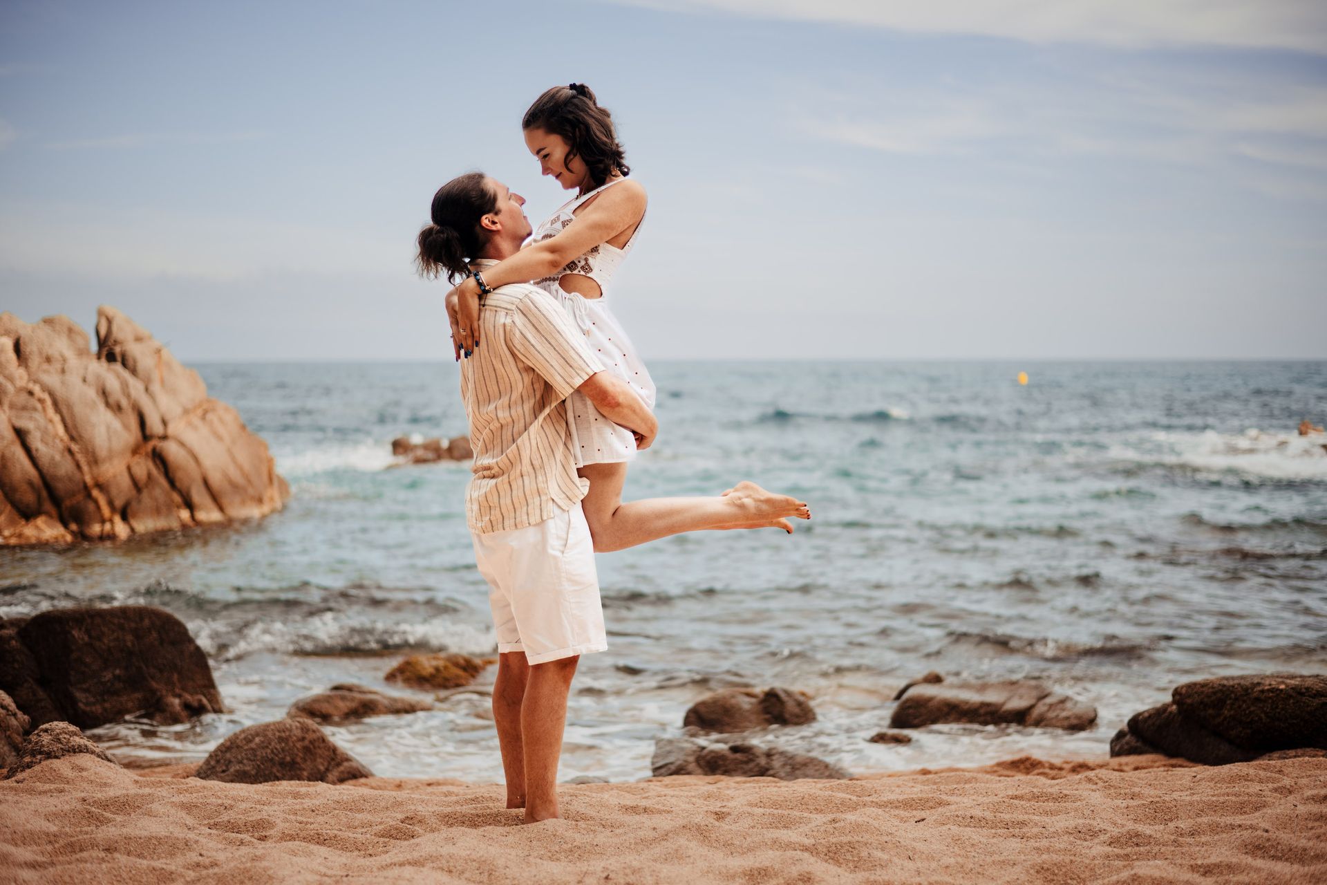 Couple photoshoot in Barcelona