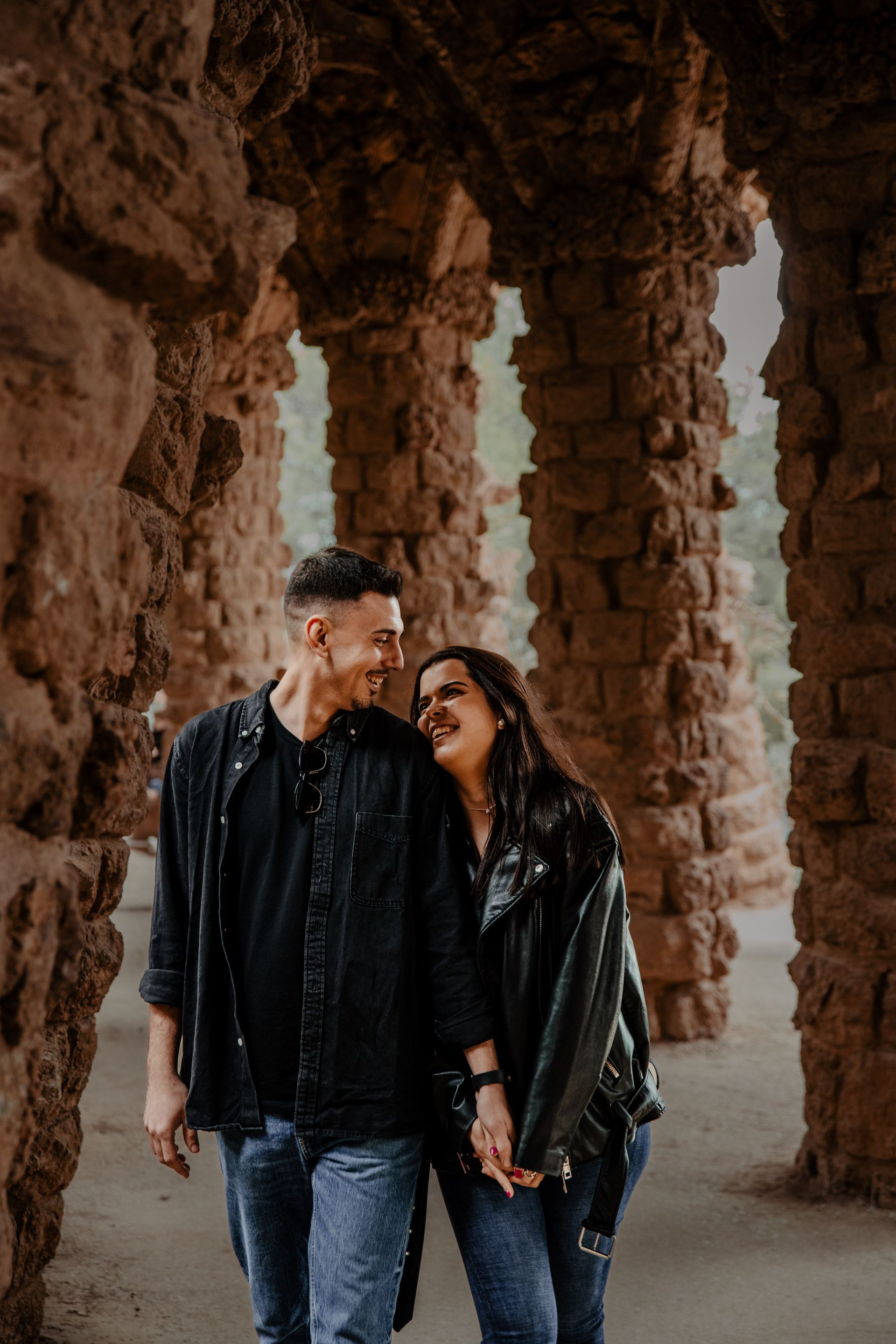 Couple photoshoot in Barcelona