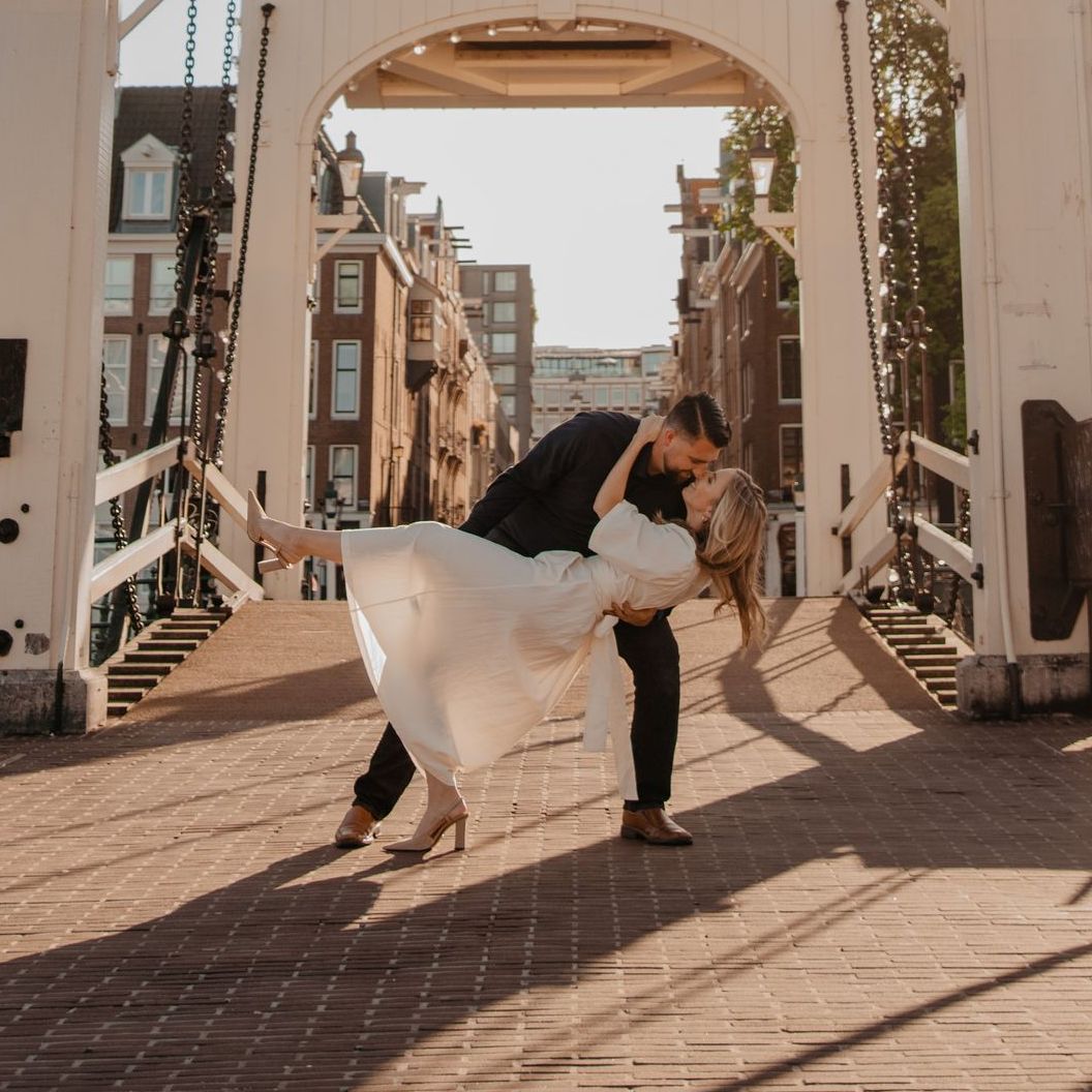 Couple photoshoot in Barcelona