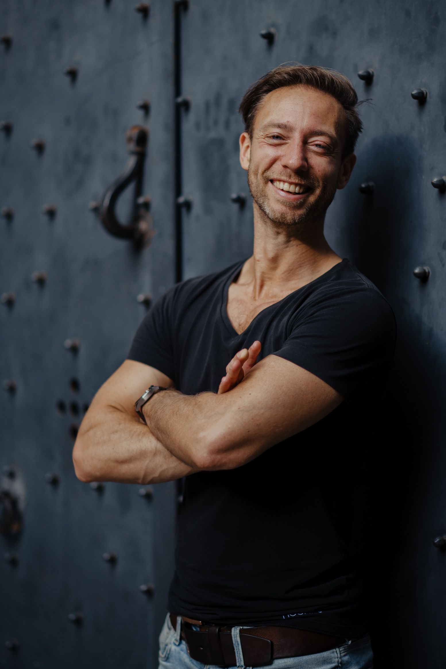 Solo photoshoot in Barcelona