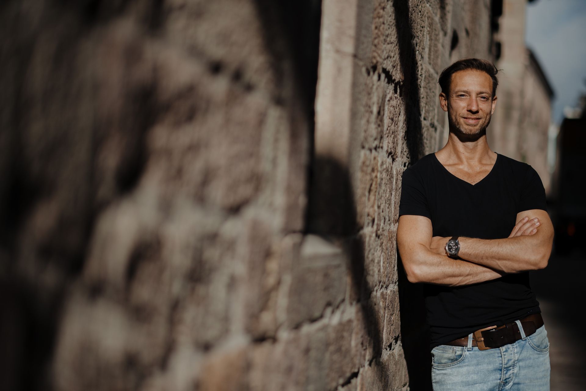 Solo photoshoot in Barcelona