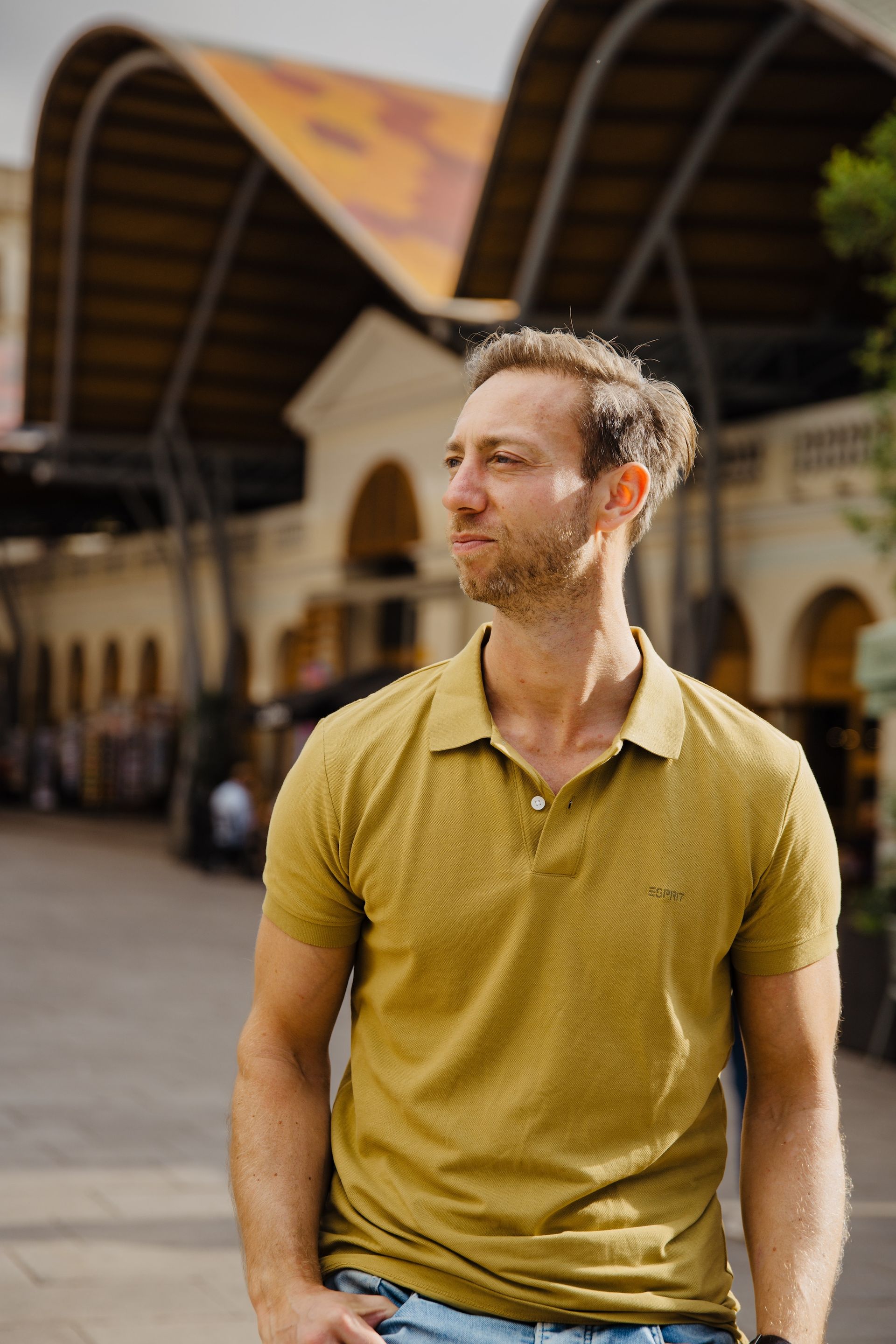 Solo photoshoot in Barcelona