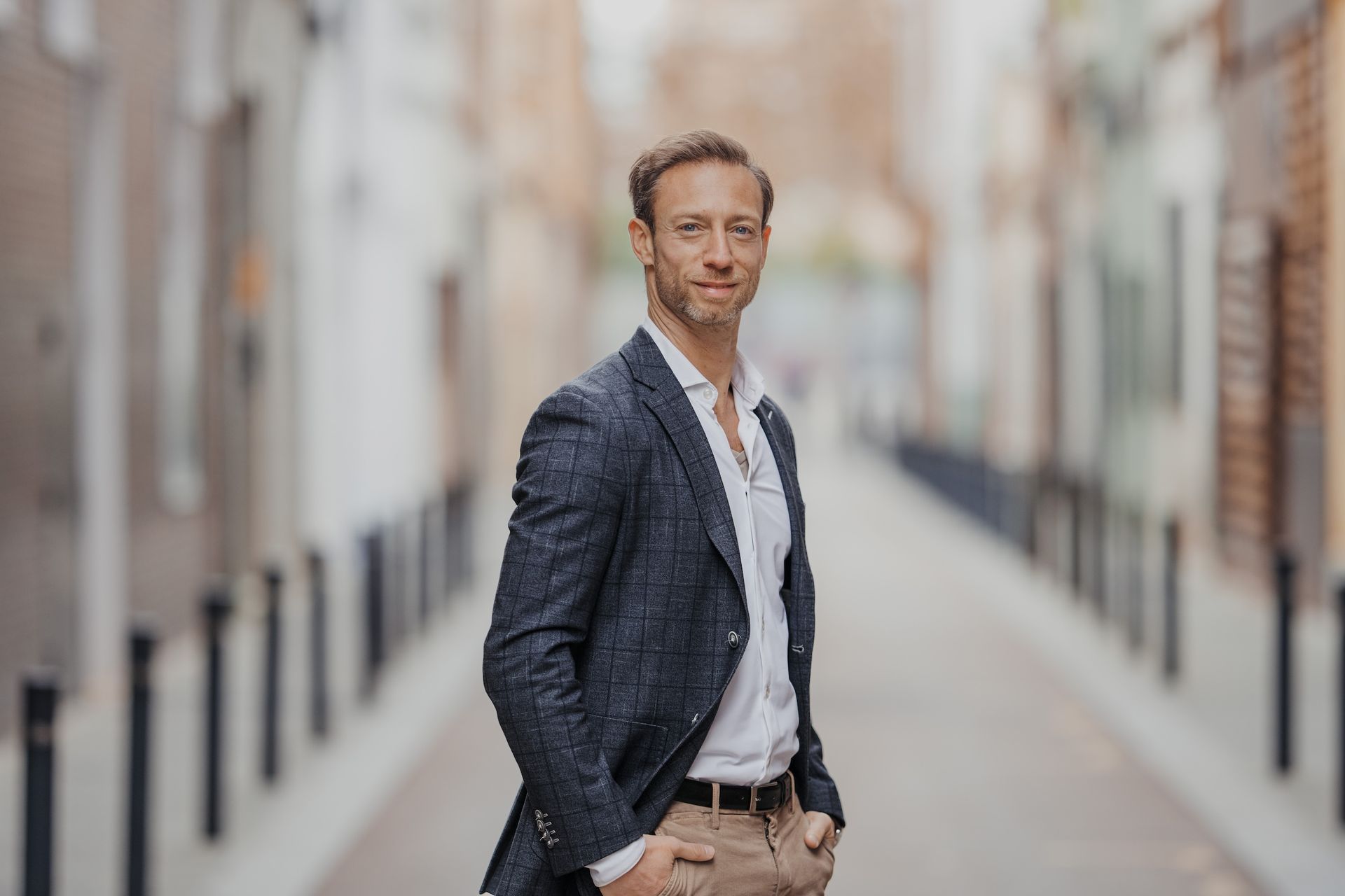 Solo photoshoot in Barcelona