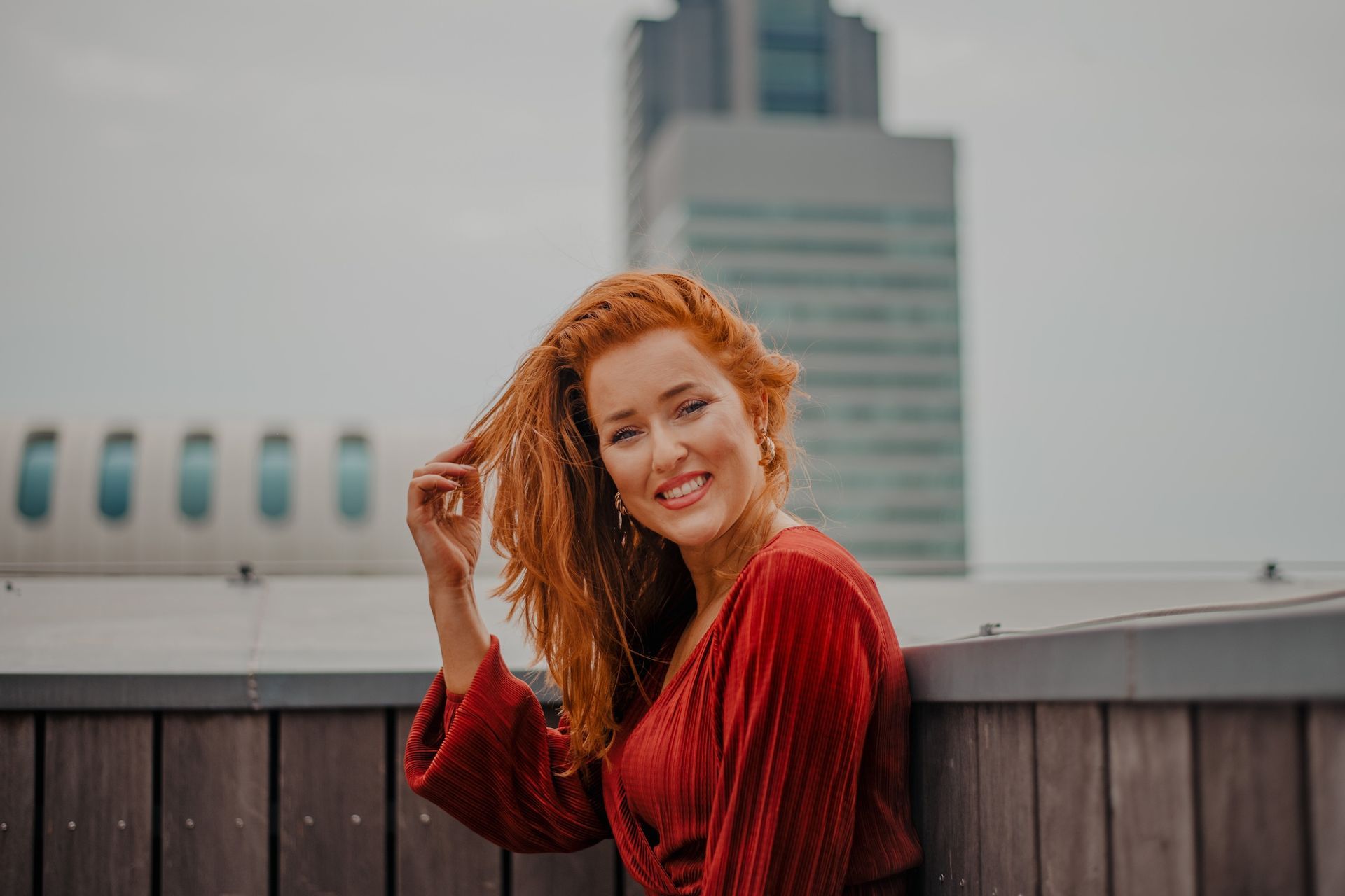 Solo photoshoot in Barcelona