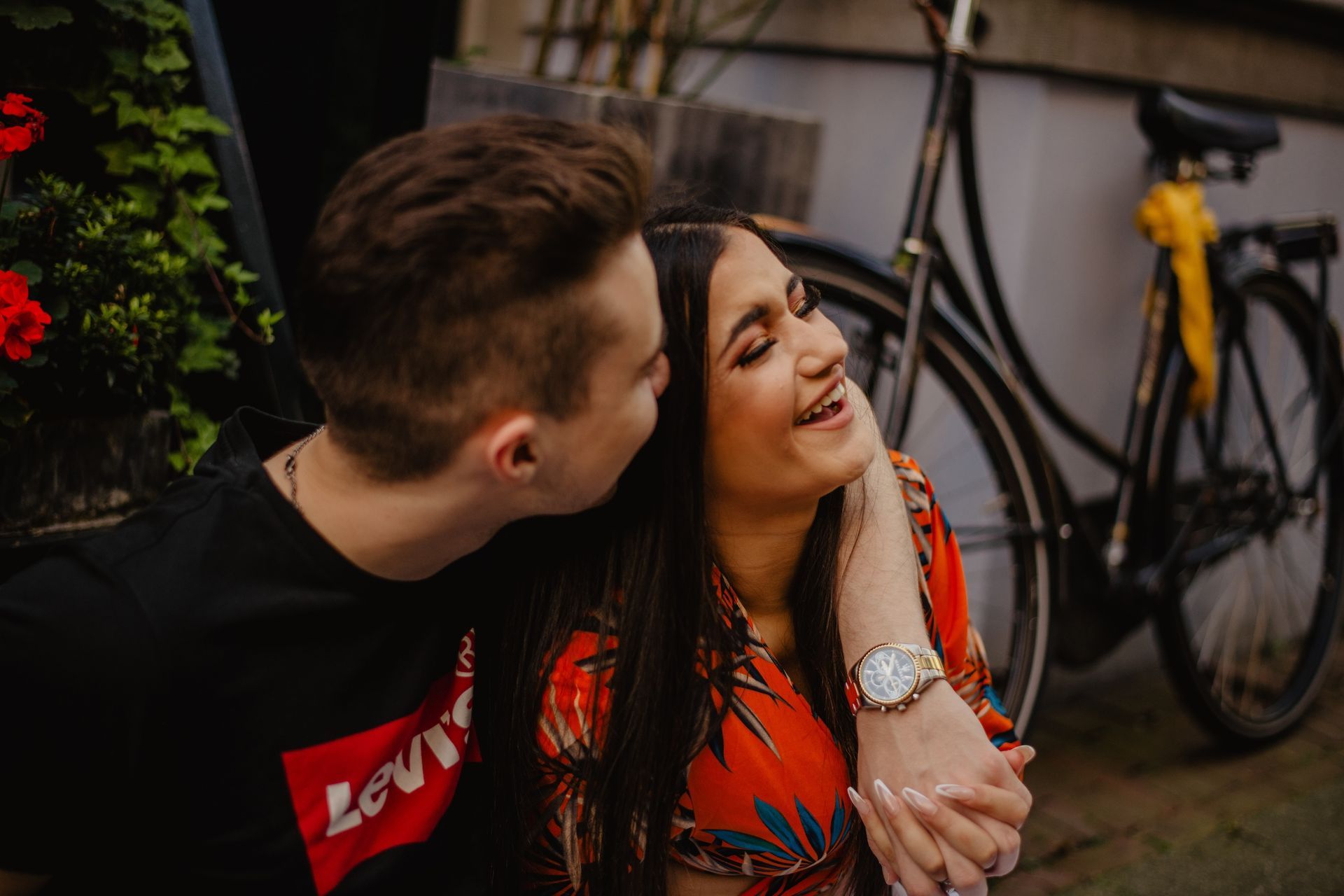 Couple photoshoot in Barcelona