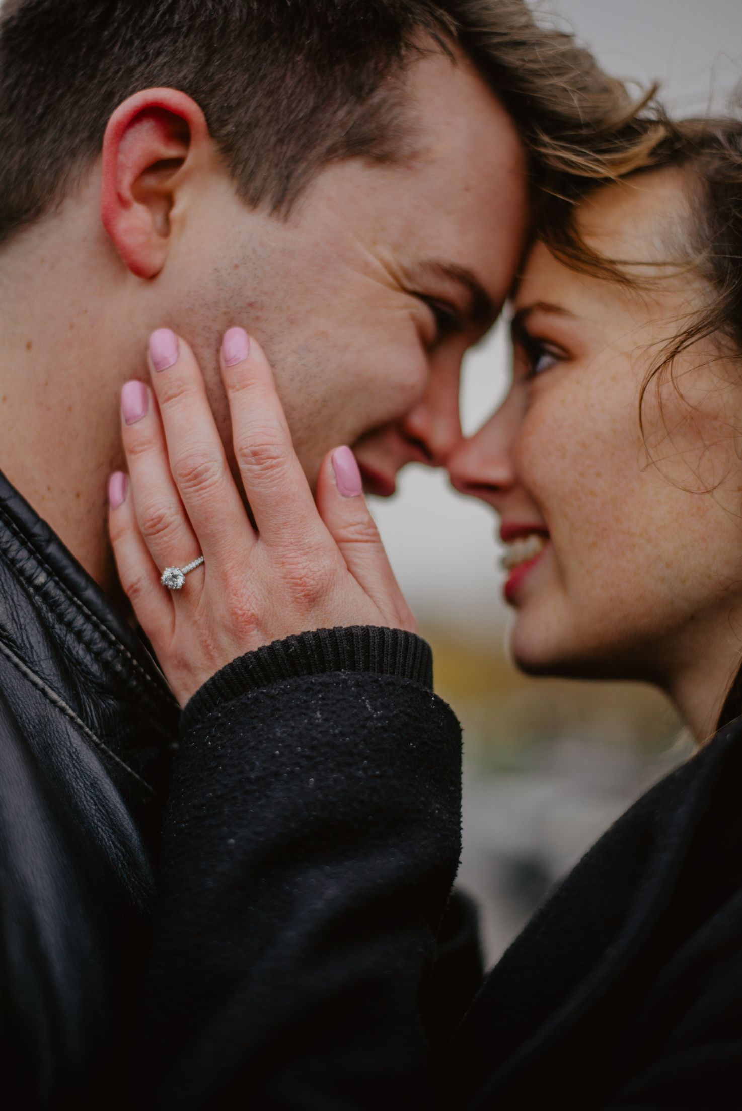Engagement photoshoot in Barcelona