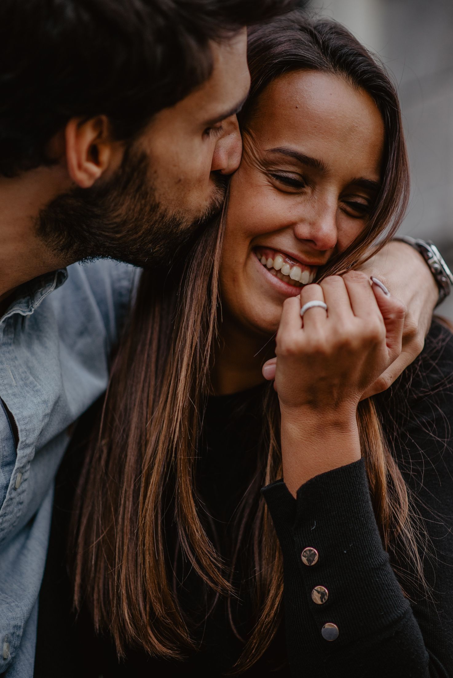 Engagement photoshoot in Barcelona