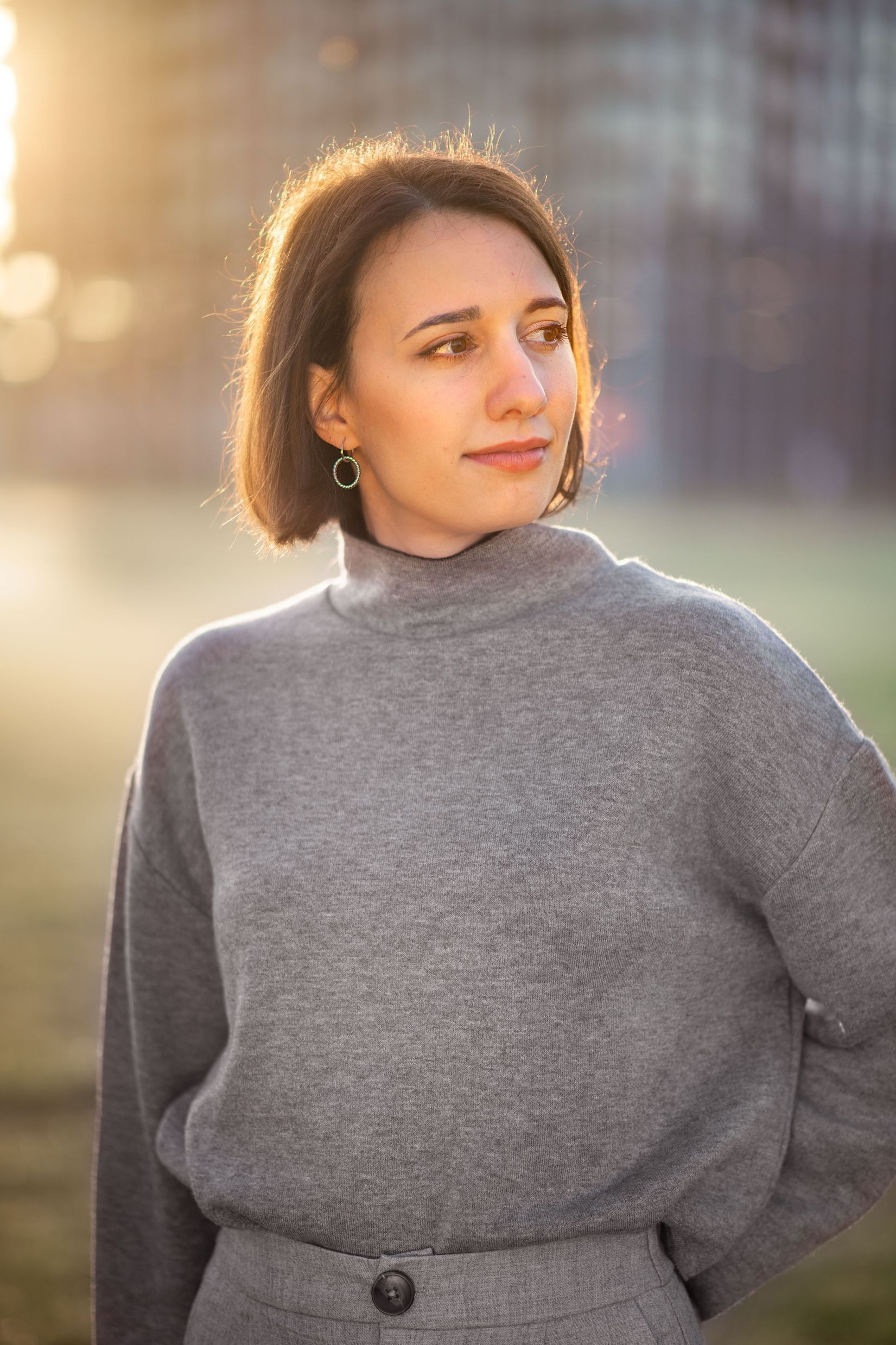 Solo photoshoot in Barcelona