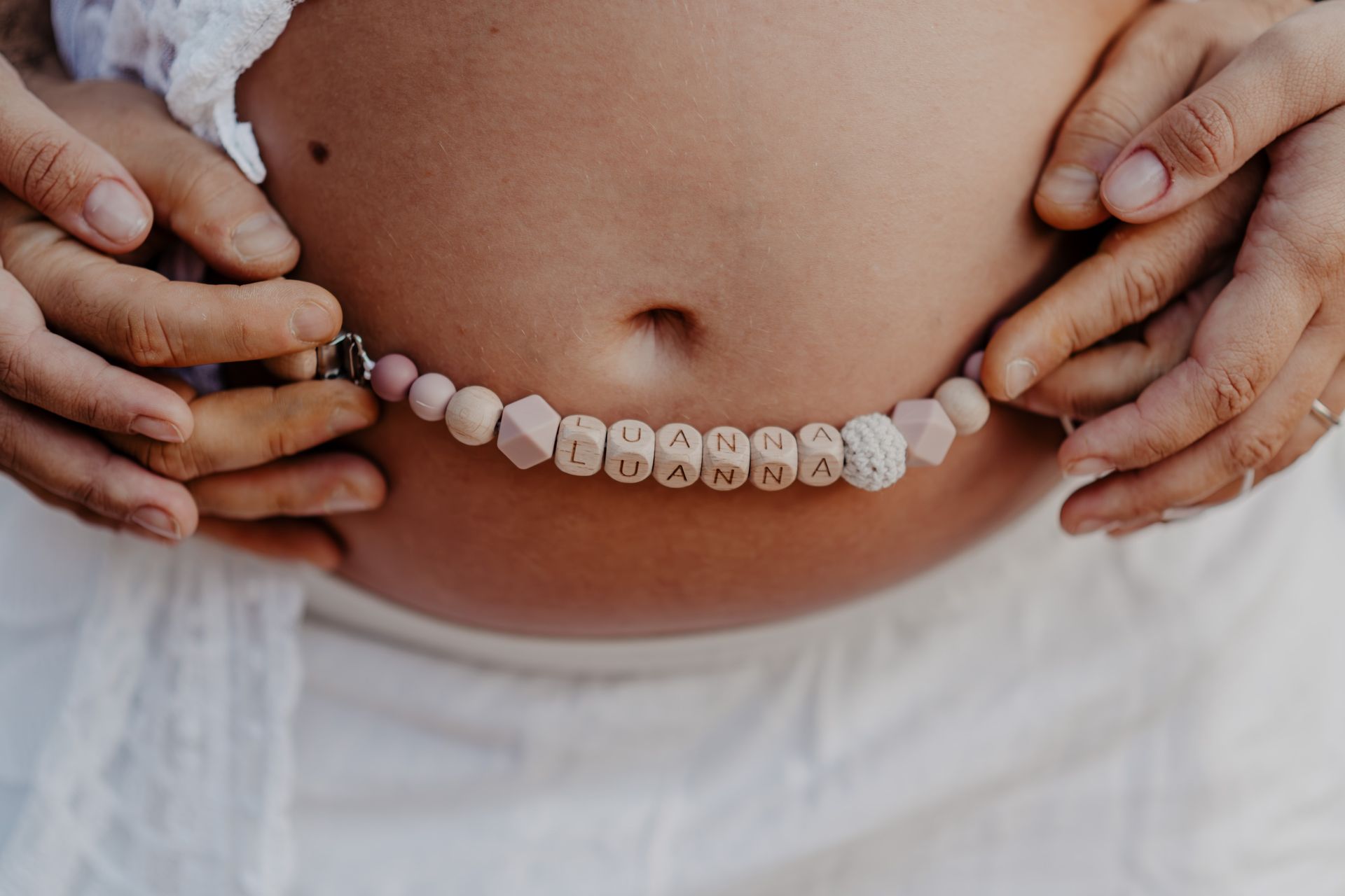 Maternity photoshoot in Barcelona