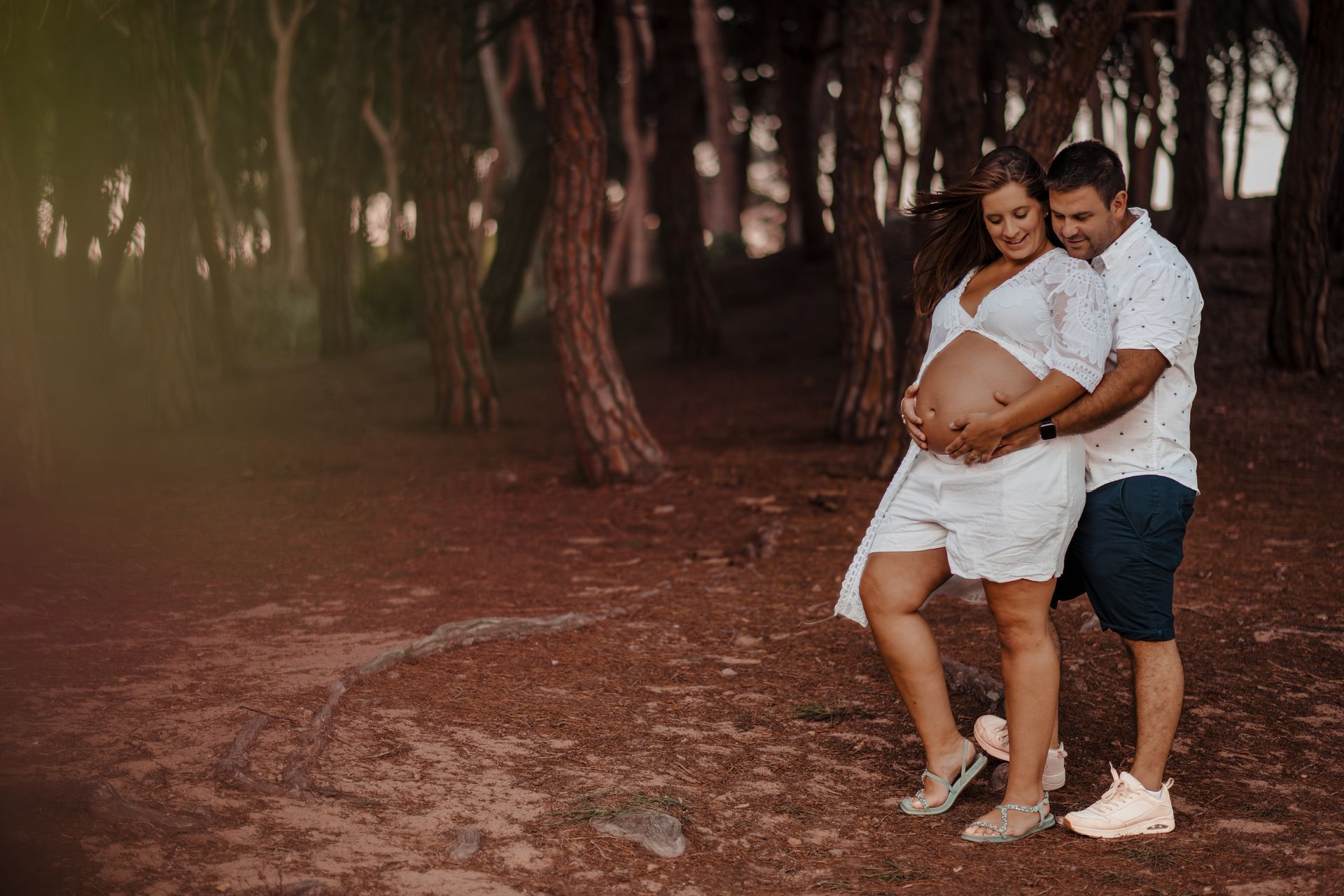 Maternity photoshoot in Barcelona