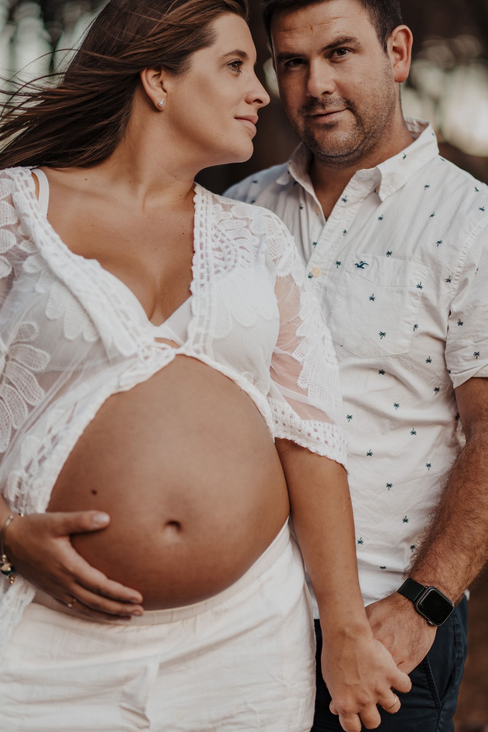 Maternity photoshoot in Barcelona