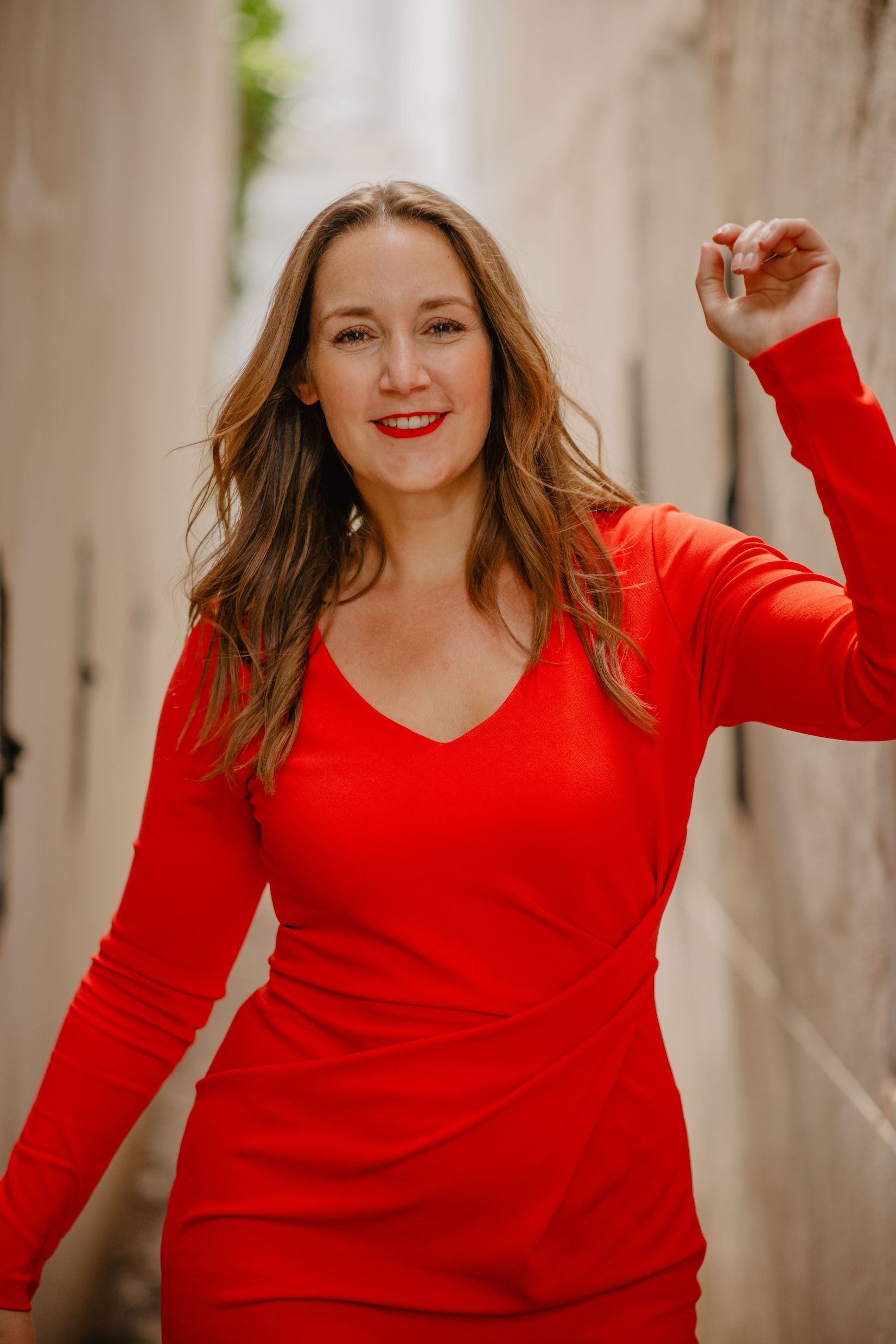 Solo photoshoot in Barcelona