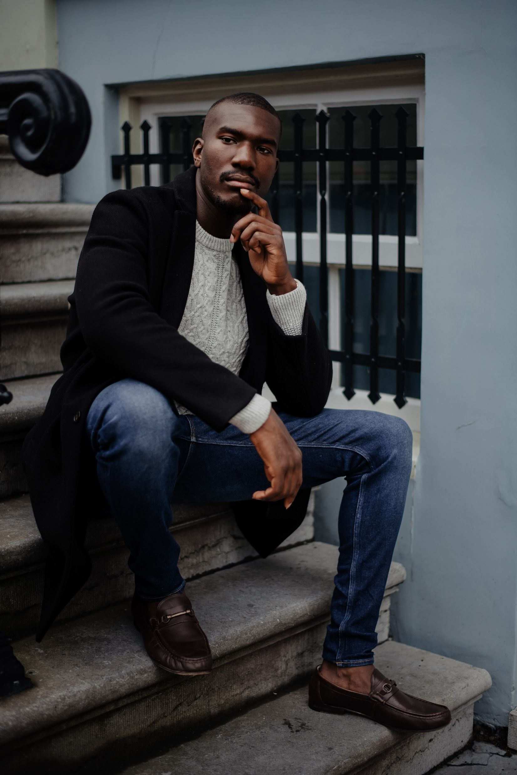 Solo photoshoot in Barcelona