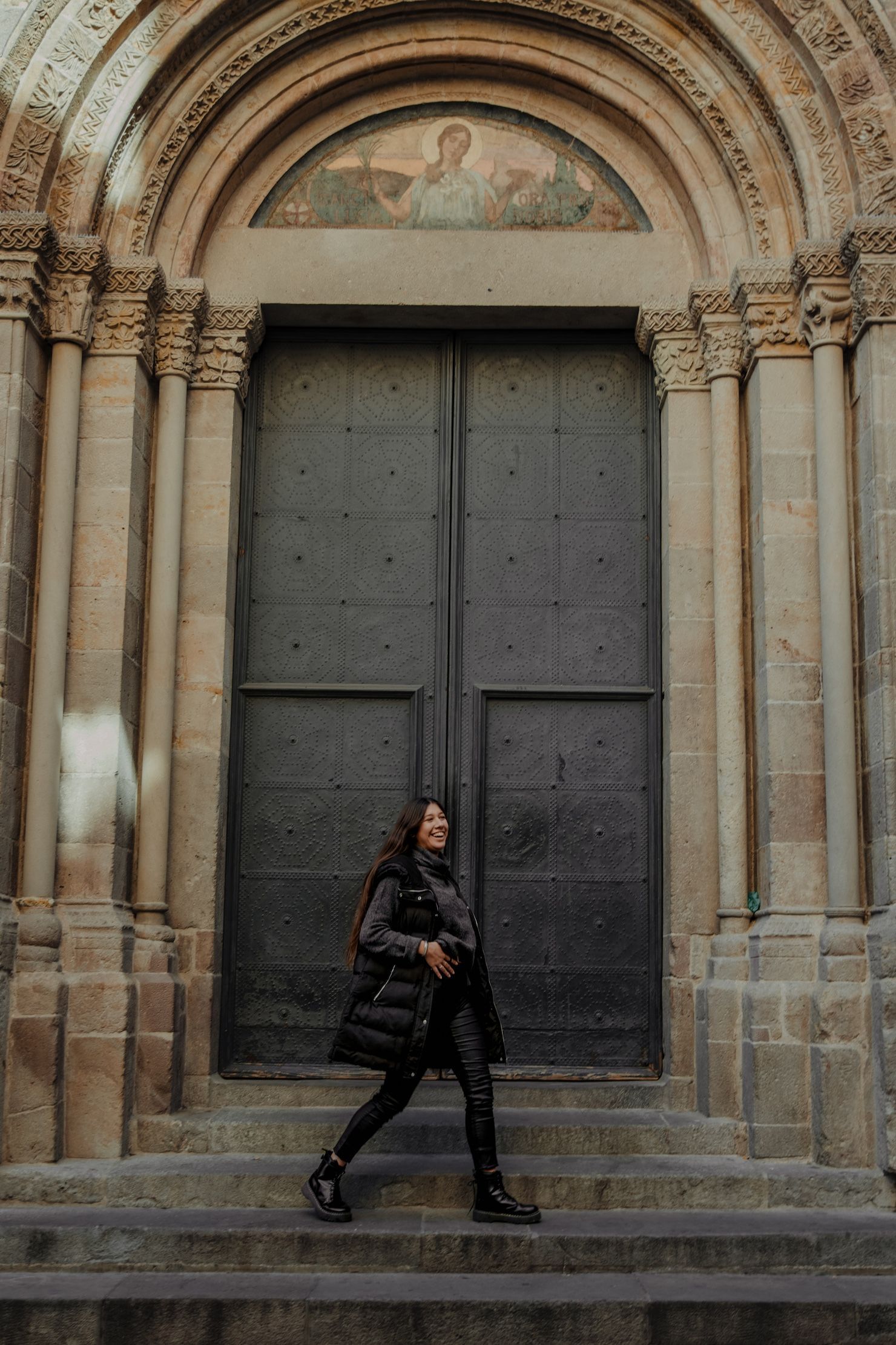 Solo photoshoot in Barcelona