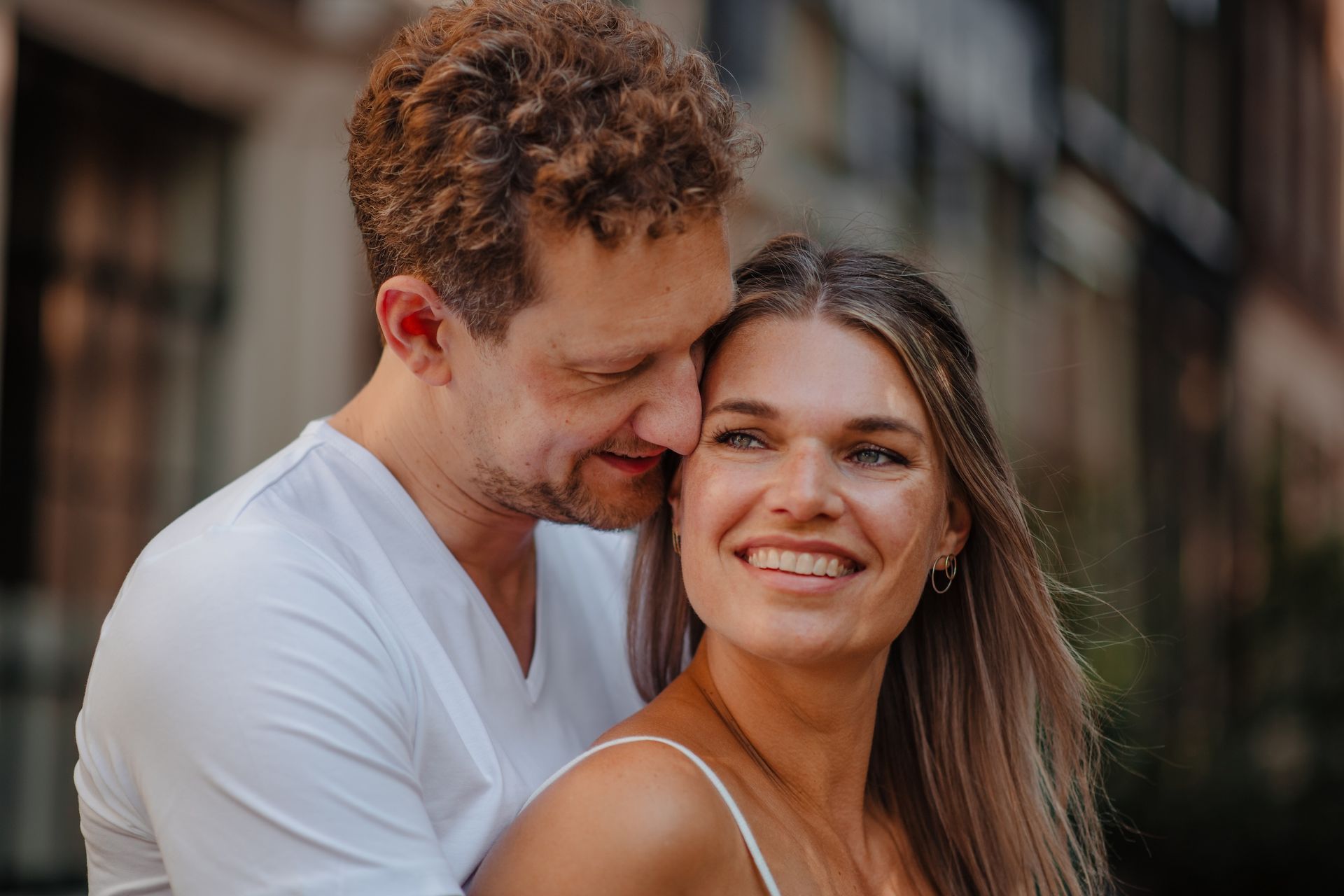 Couple photoshoot in Barcelona
