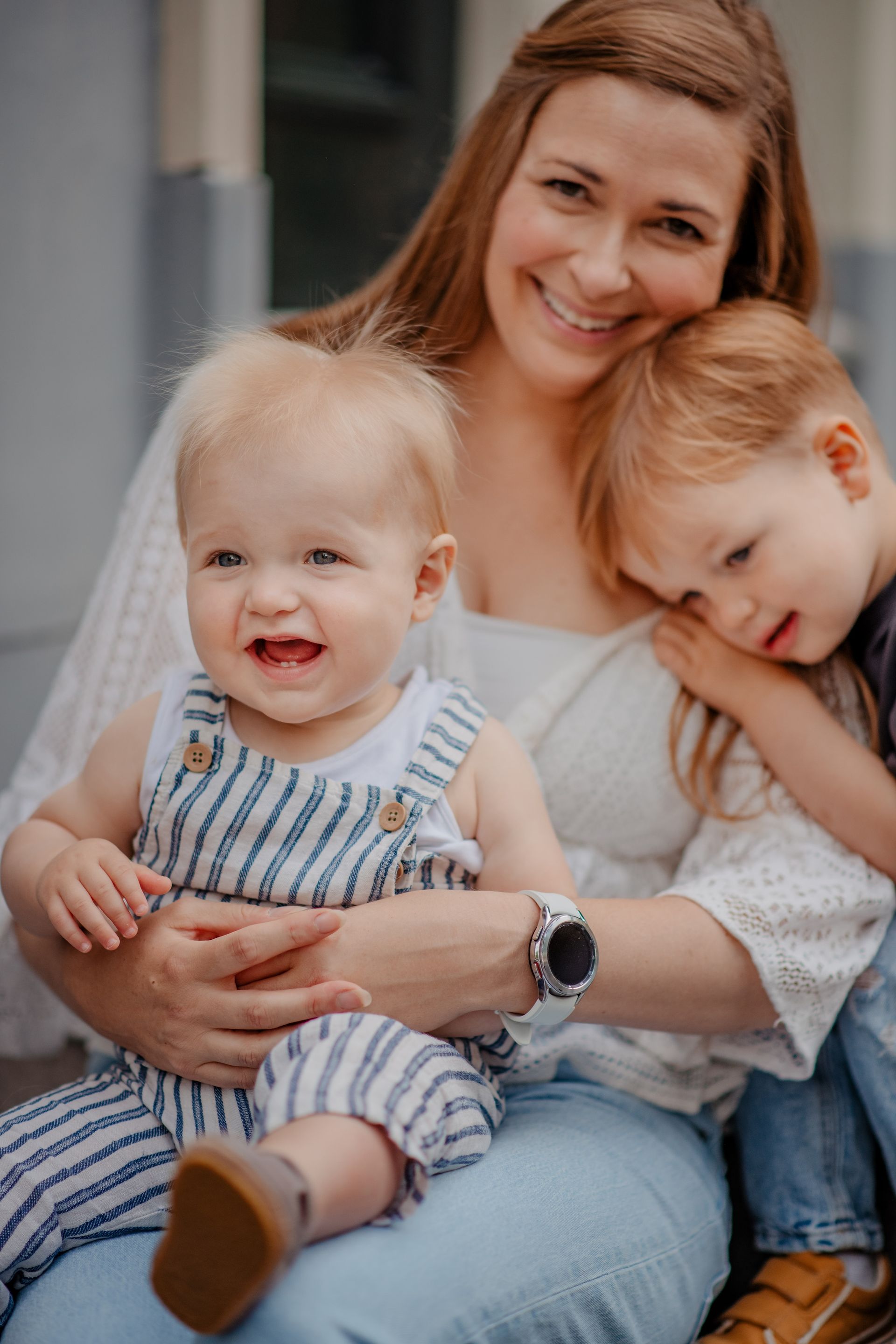 Family photoshoot in Barcelona