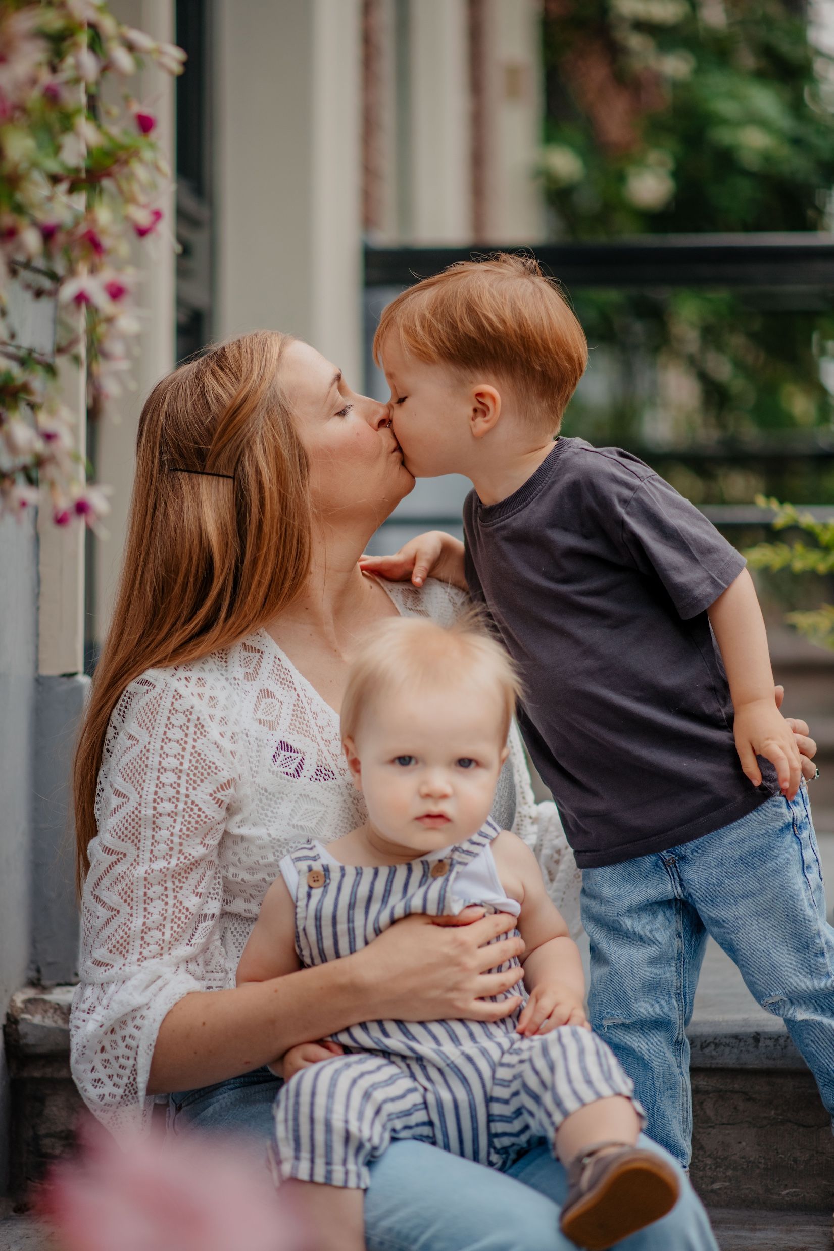 Family photoshoot in Barcelona