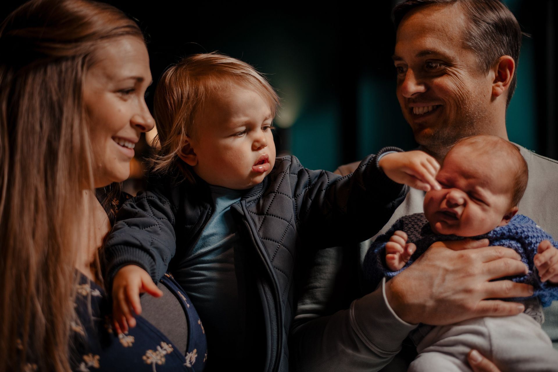 Family photoshoot in Barcelona