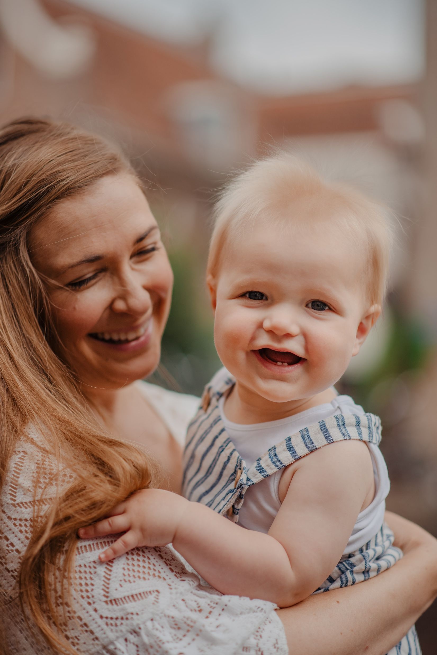 Family photoshoot in Barcelona