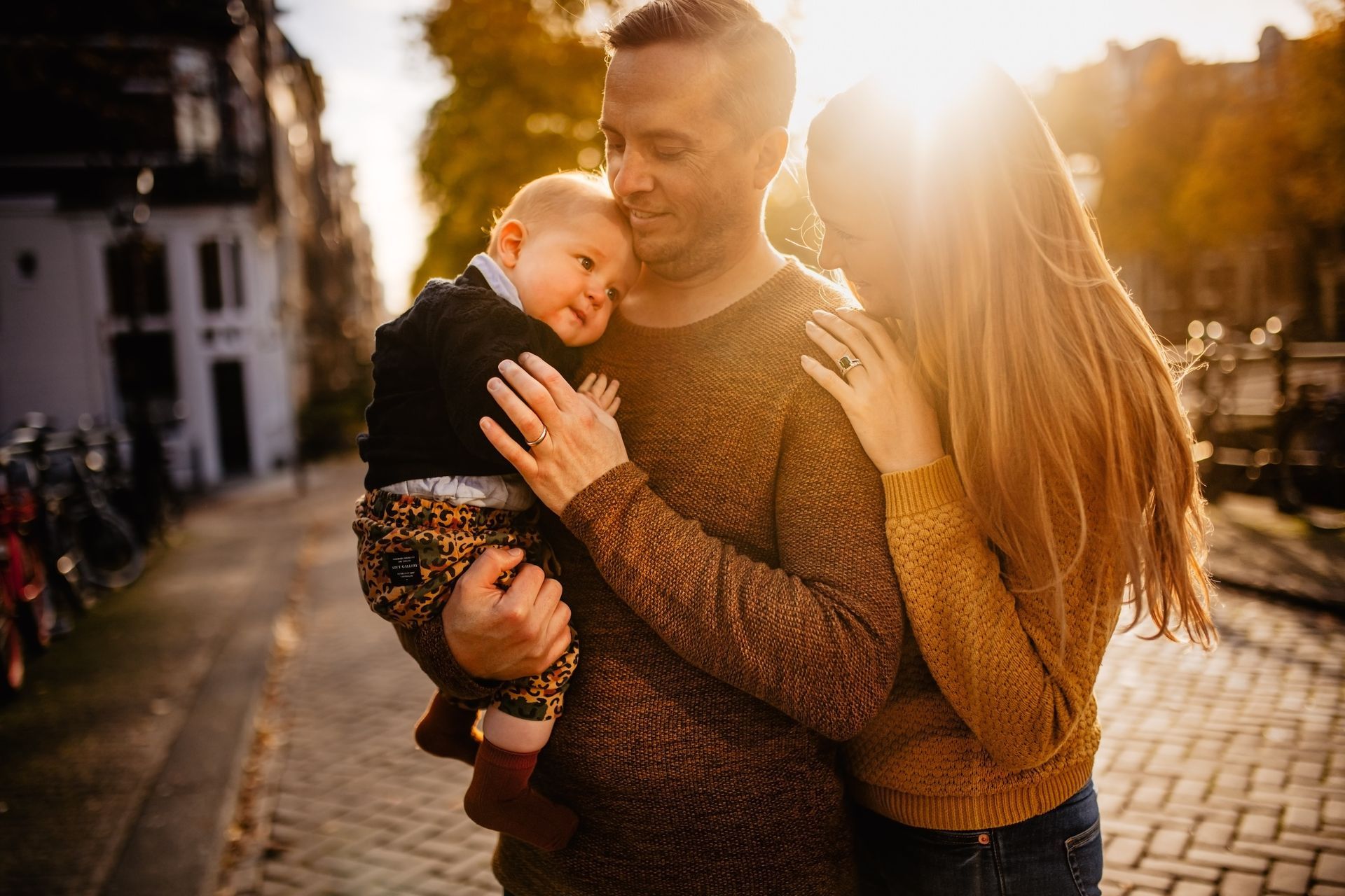Family photoshoot in Barcelona