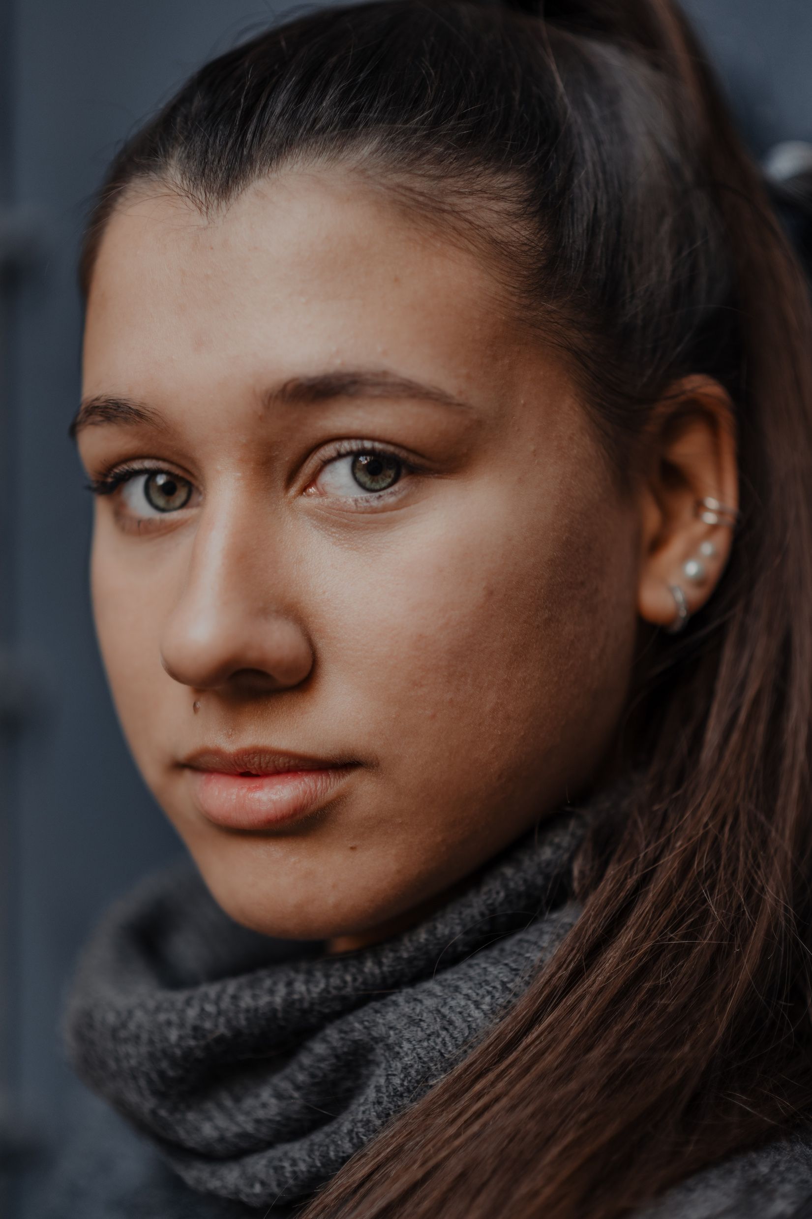 Solo photoshoot in Barcelona