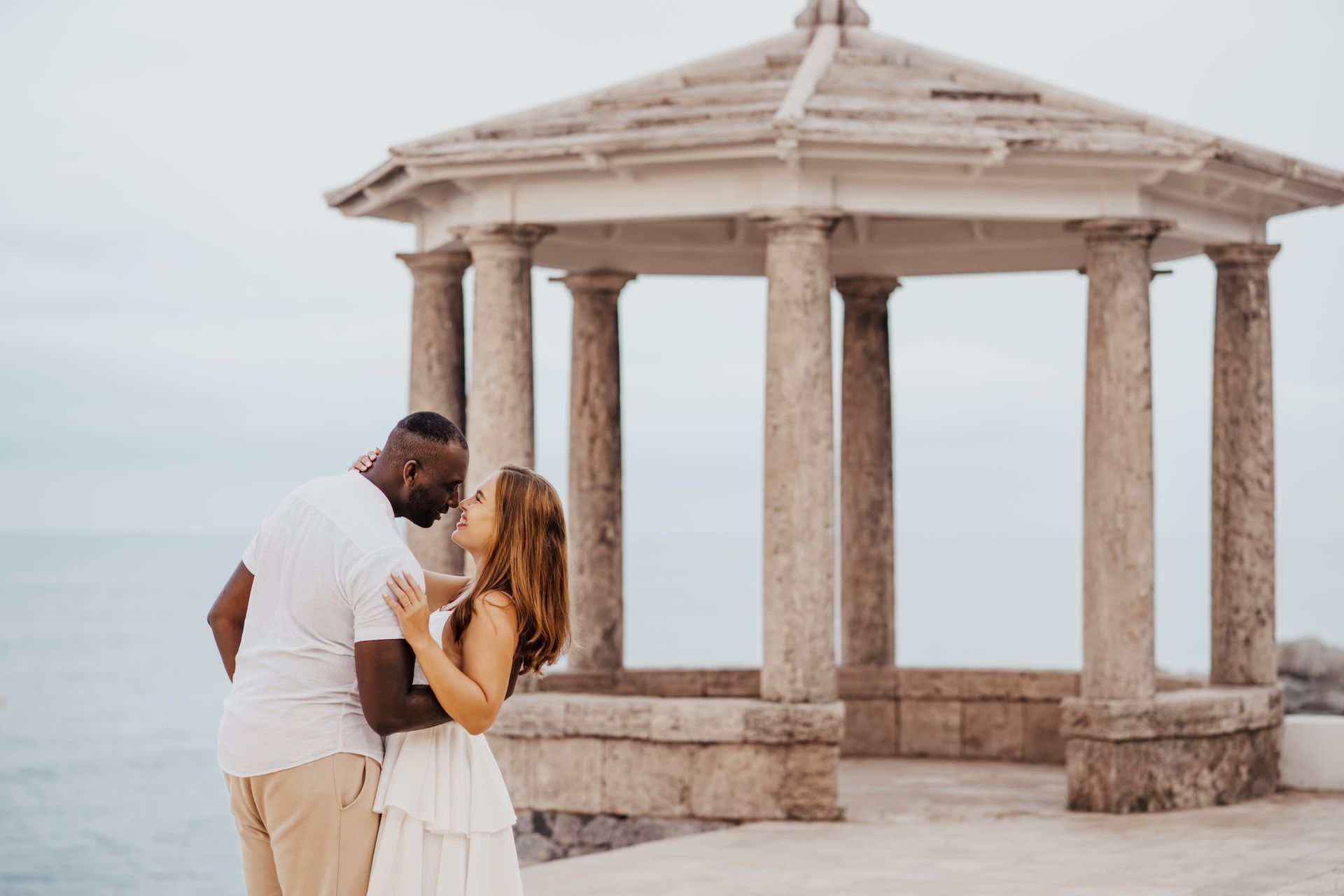 Couple photoshoot in Barcelona