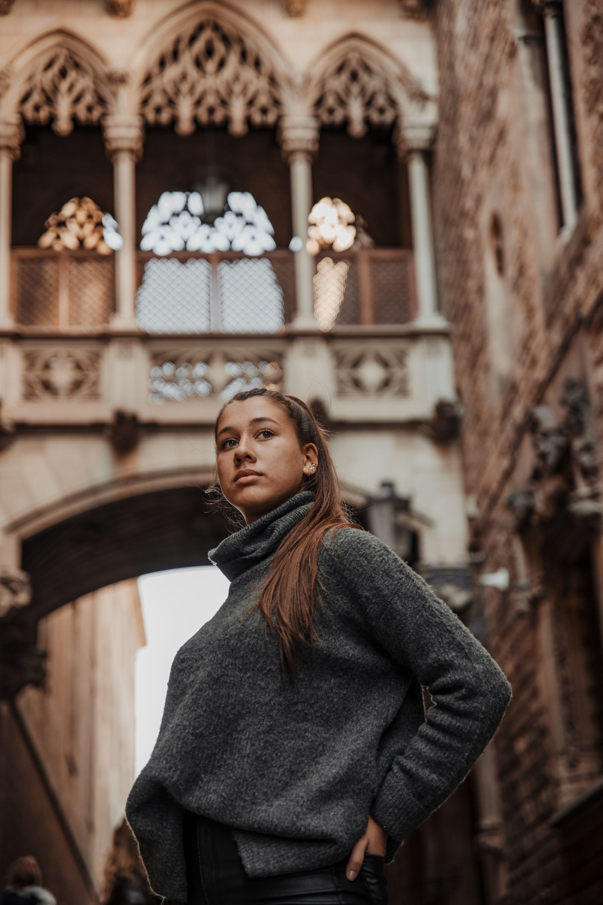 Solo photoshoot in Barcelona