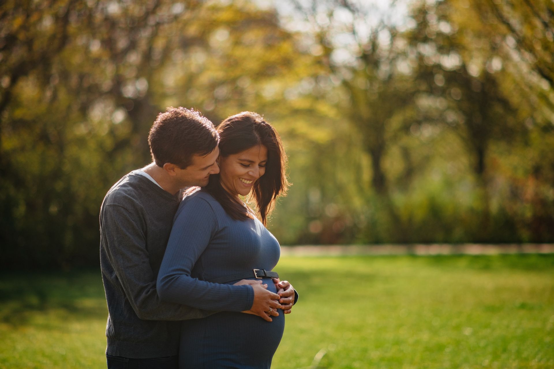 Maternity photoshoot in Barcelona
