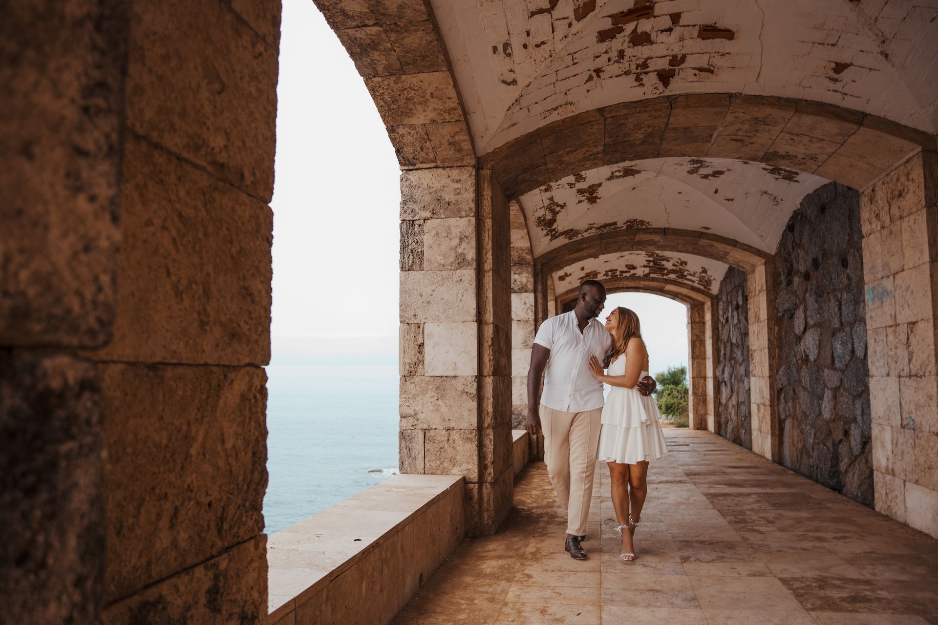 Couple photoshoot in Barcelona