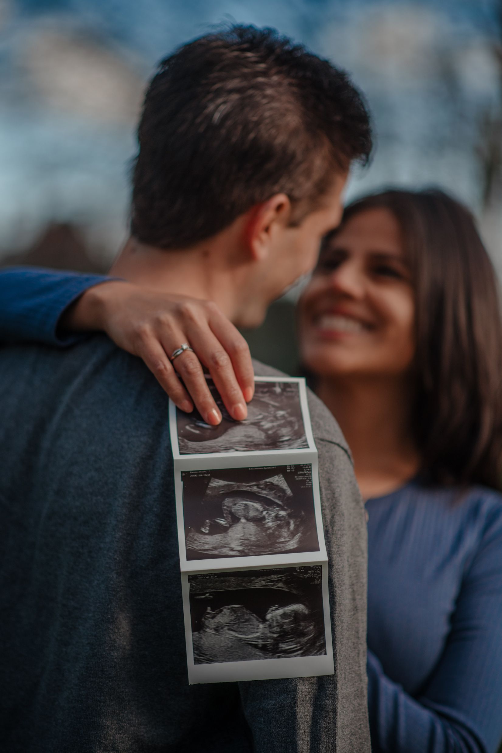 Maternity photoshoot in Barcelona
