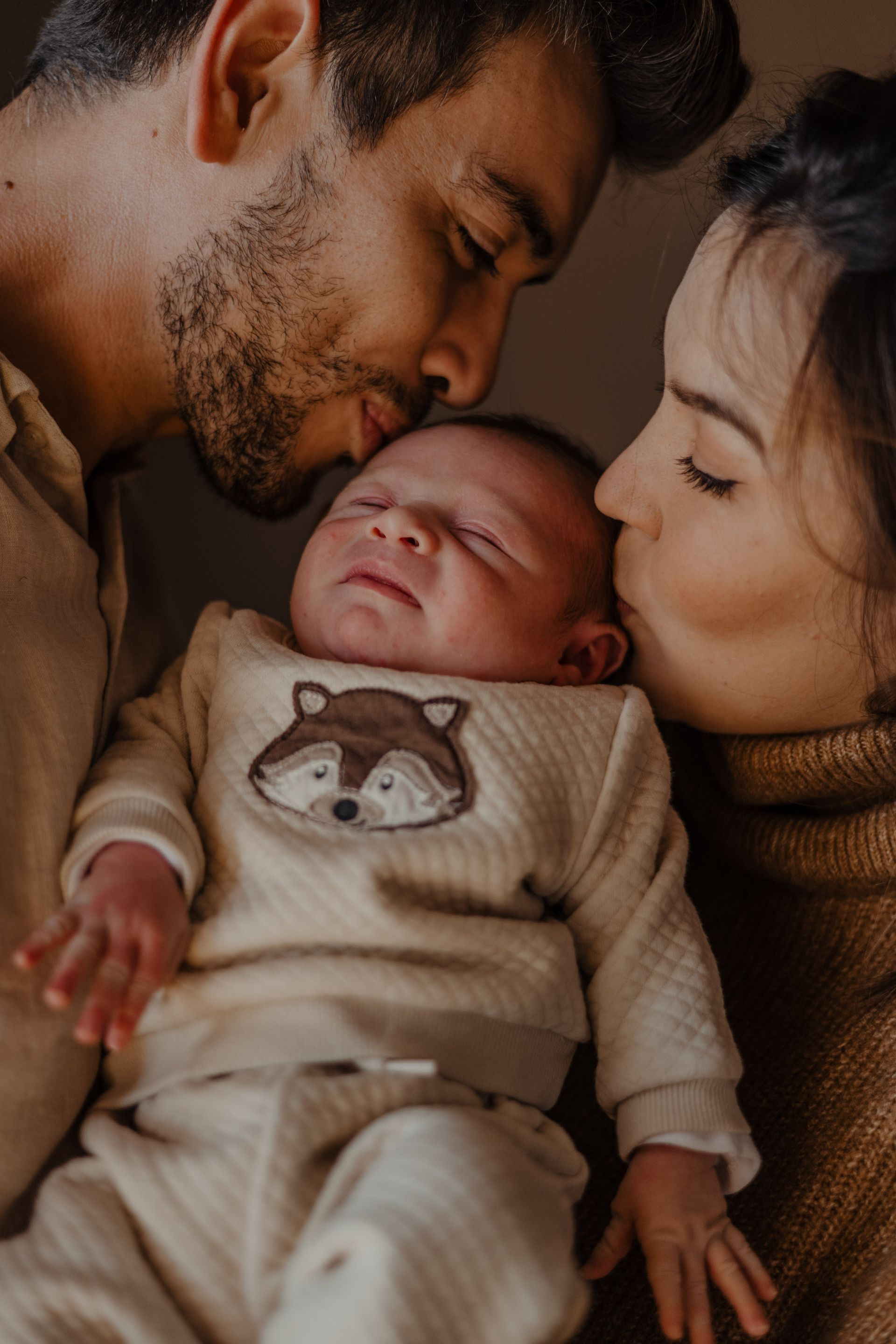 Family photoshoot in Barcelona