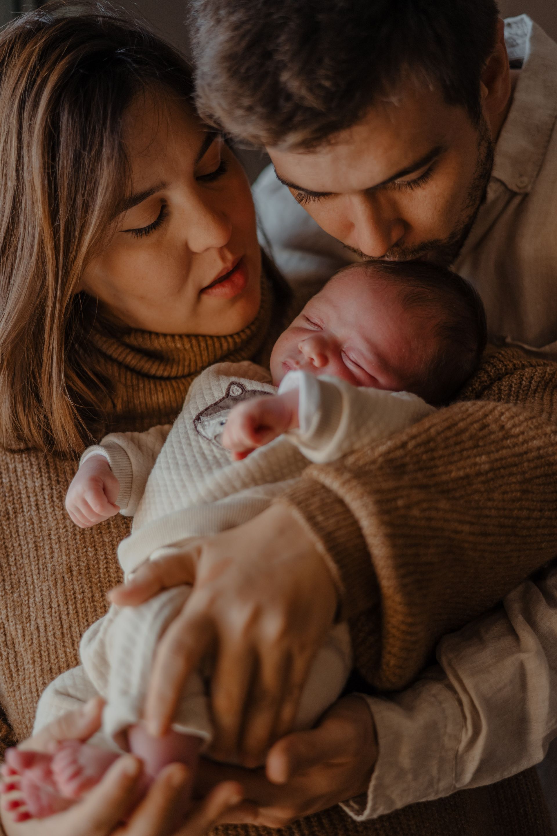 Family photoshoot in Barcelona