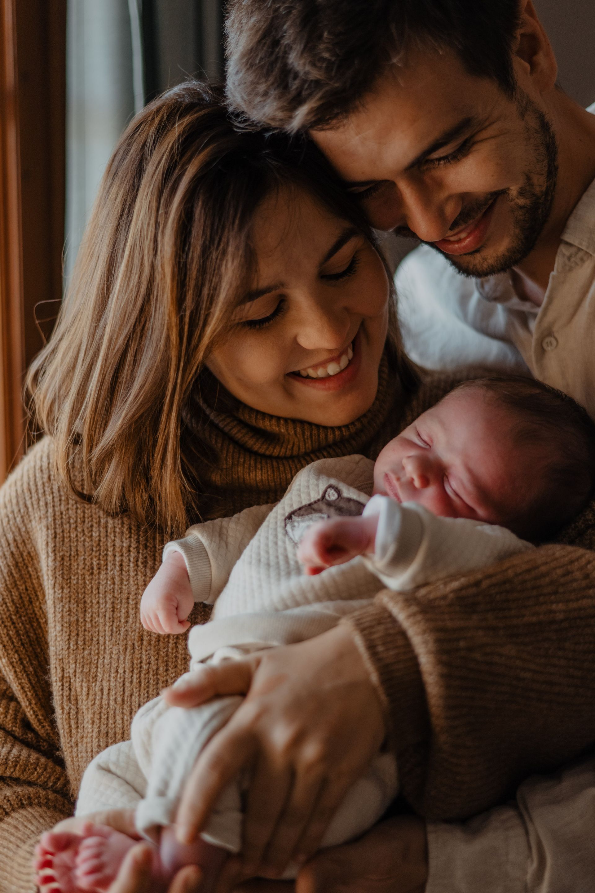Family photoshoot in Barcelona
