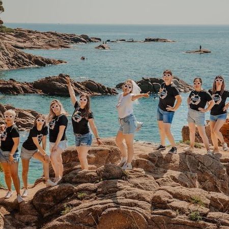 Friends photoshoot in Barcelona