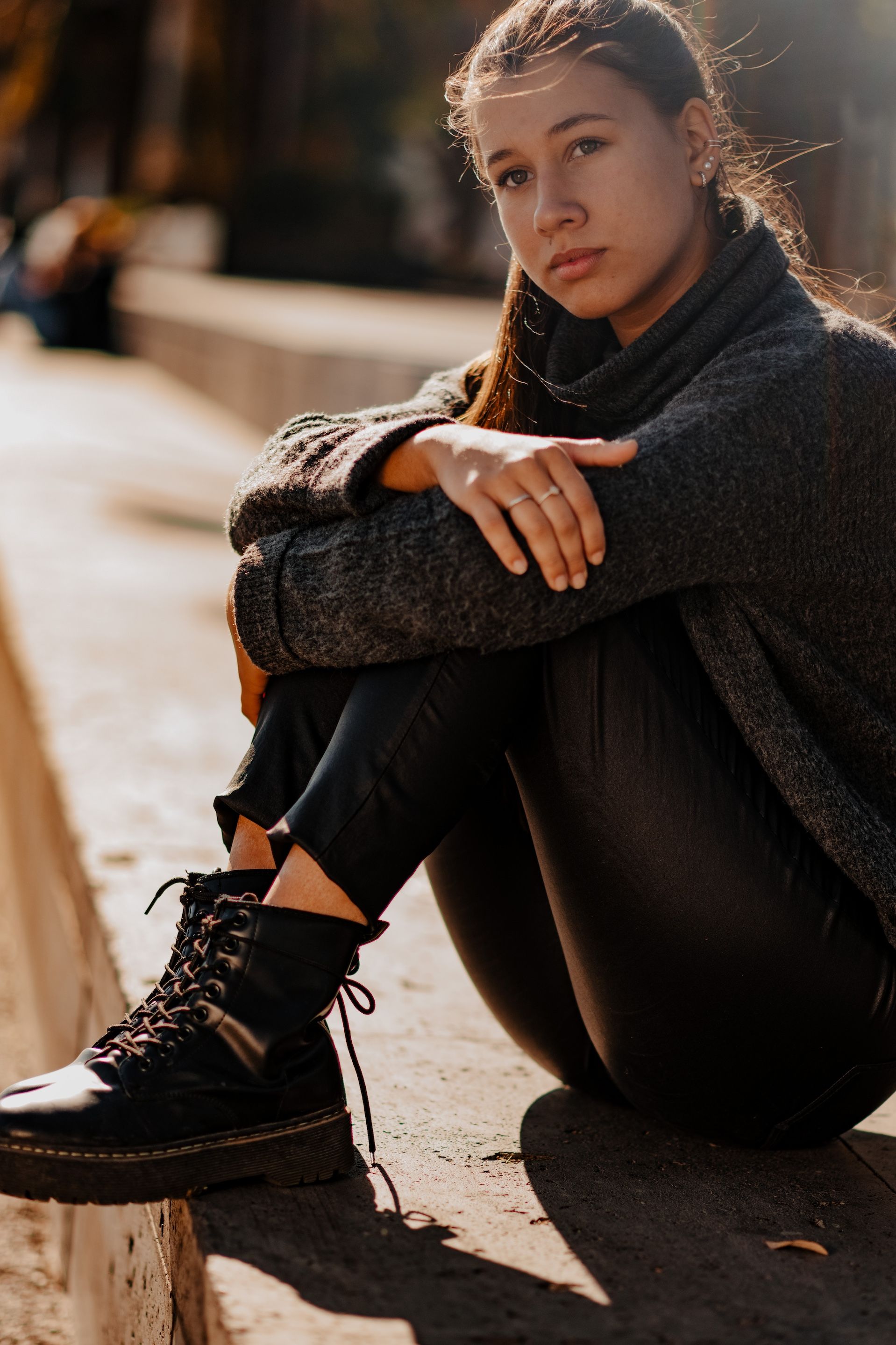 Solo photoshoot in Barcelona