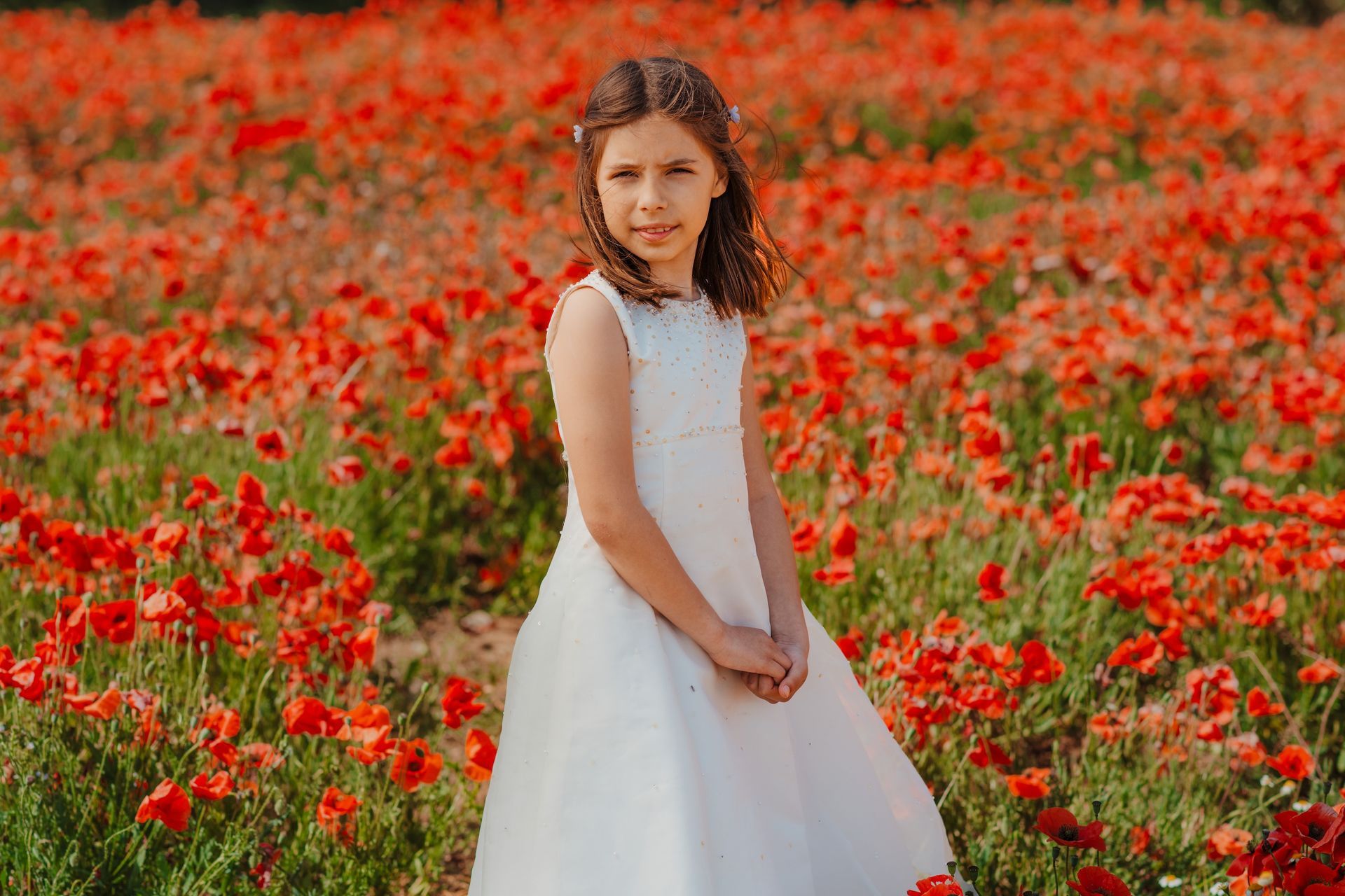 Solo photoshoot in Barcelona