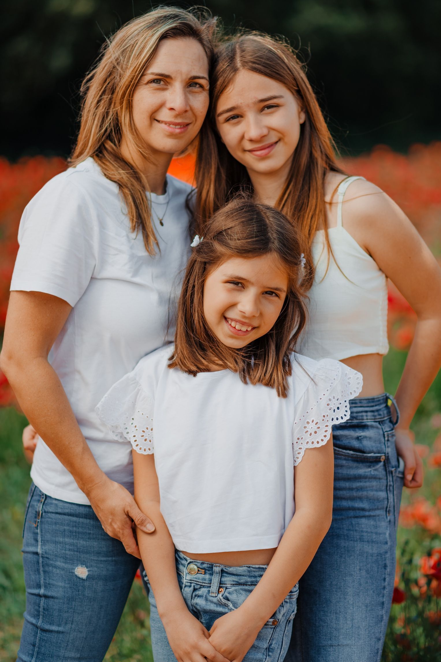 Family photoshoot in Barcelona