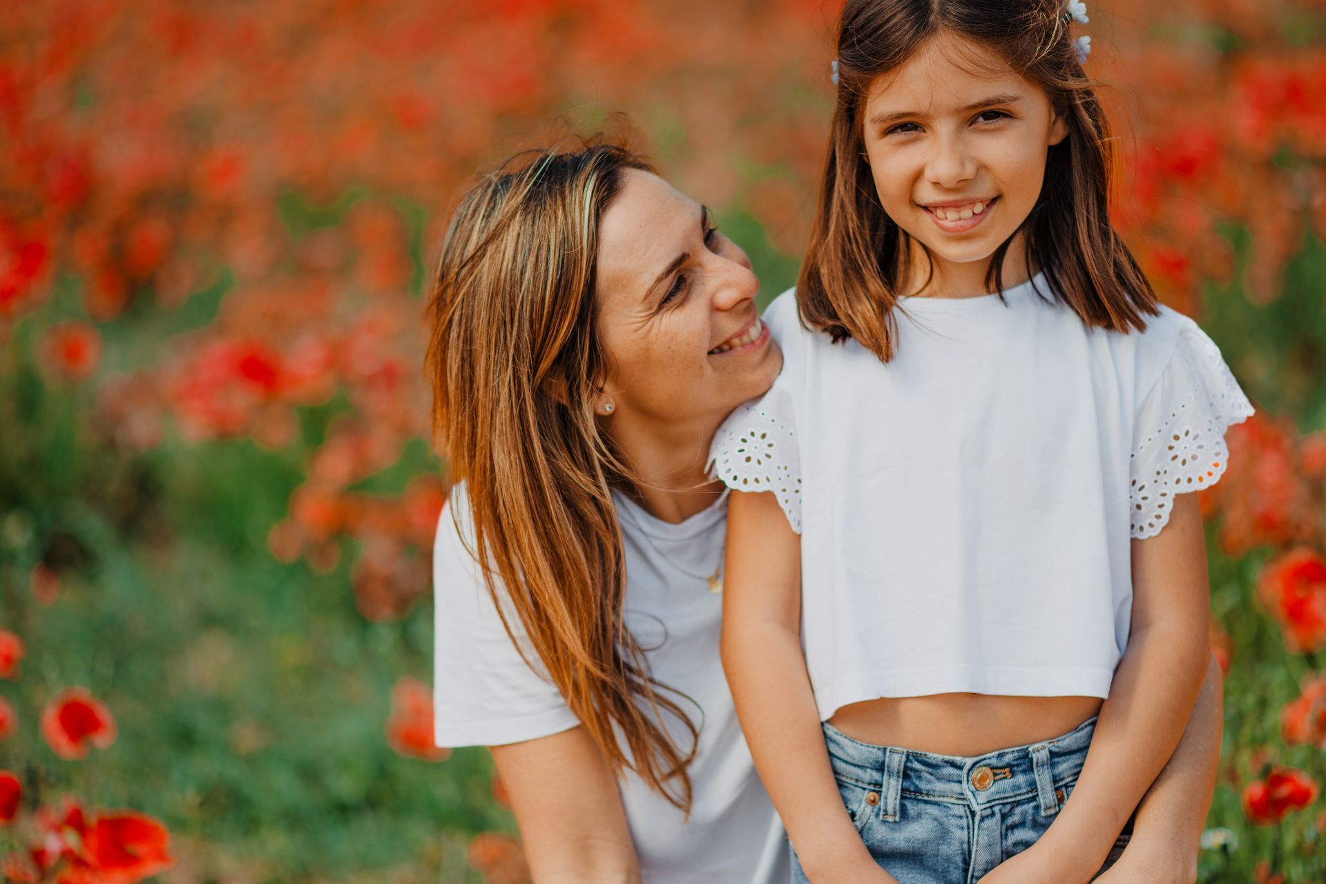 Family photoshoot in Barcelona