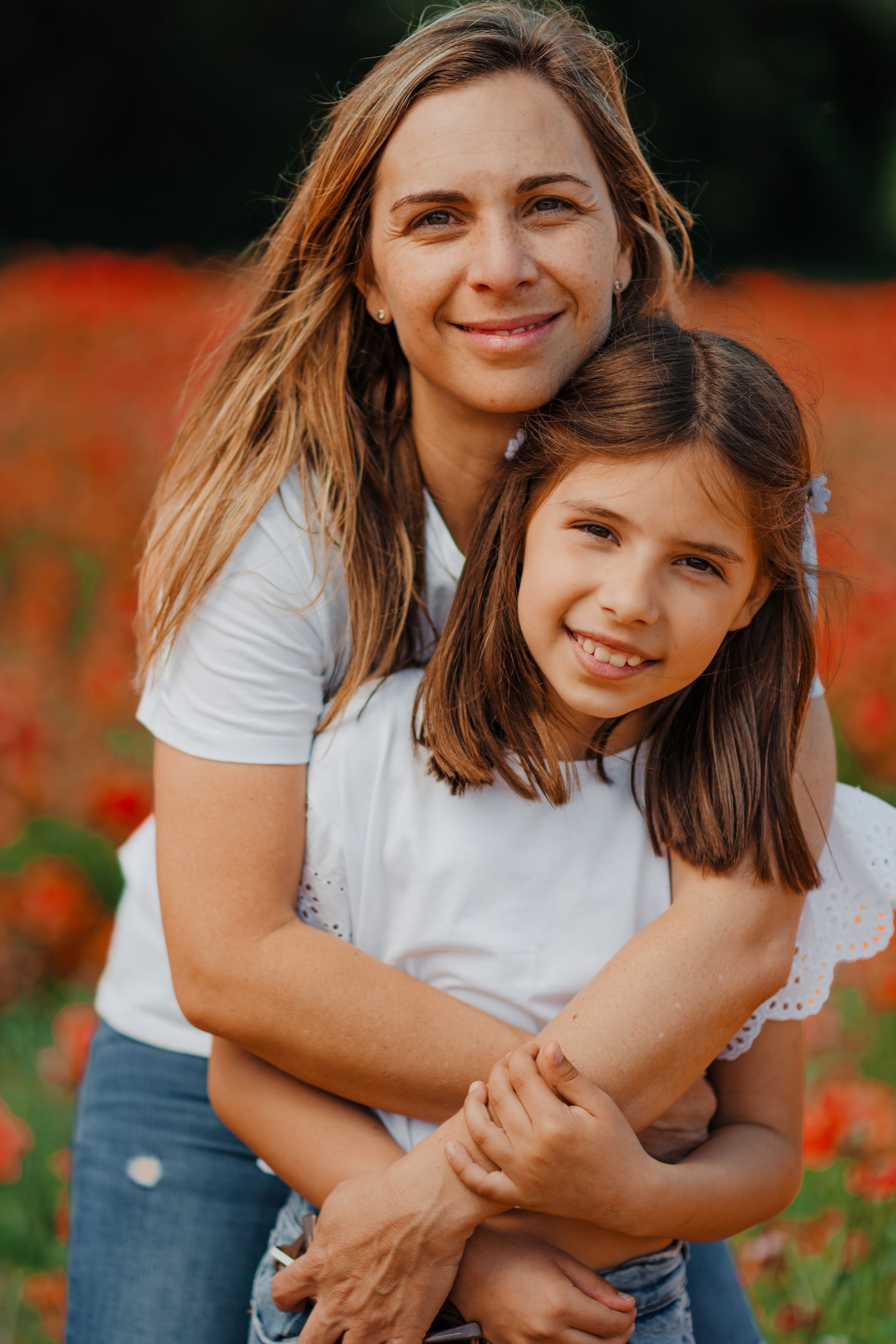Family photoshoot in Barcelona