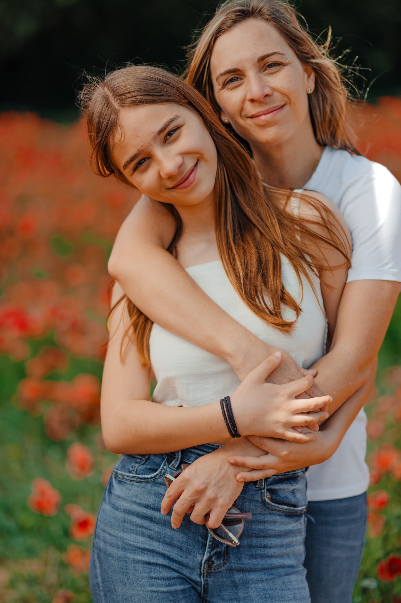 Family photoshoot in Barcelona