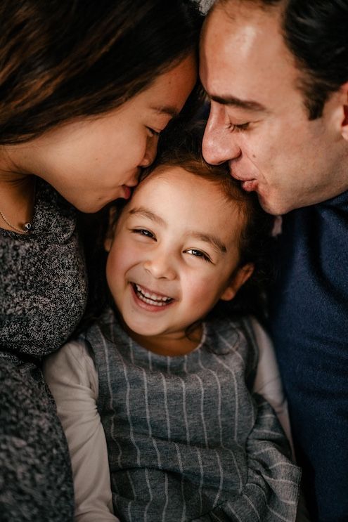 Family photoshoot in Barcelona