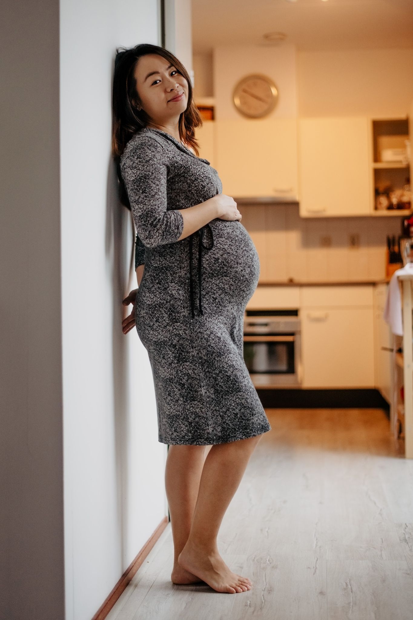 Maternity photoshoot in Barcelona