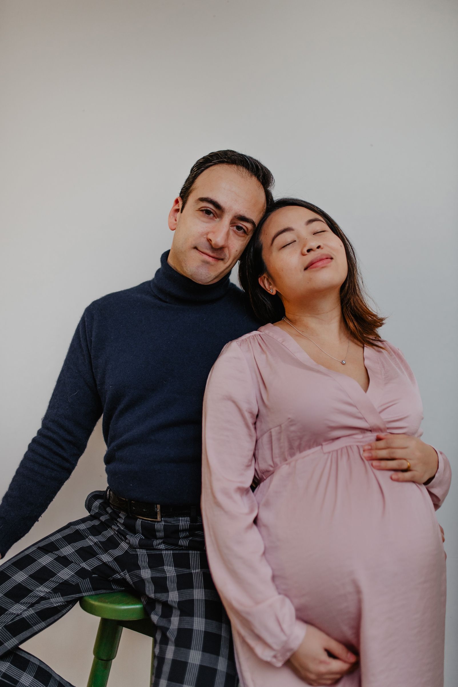 Maternity photoshoot in Barcelona