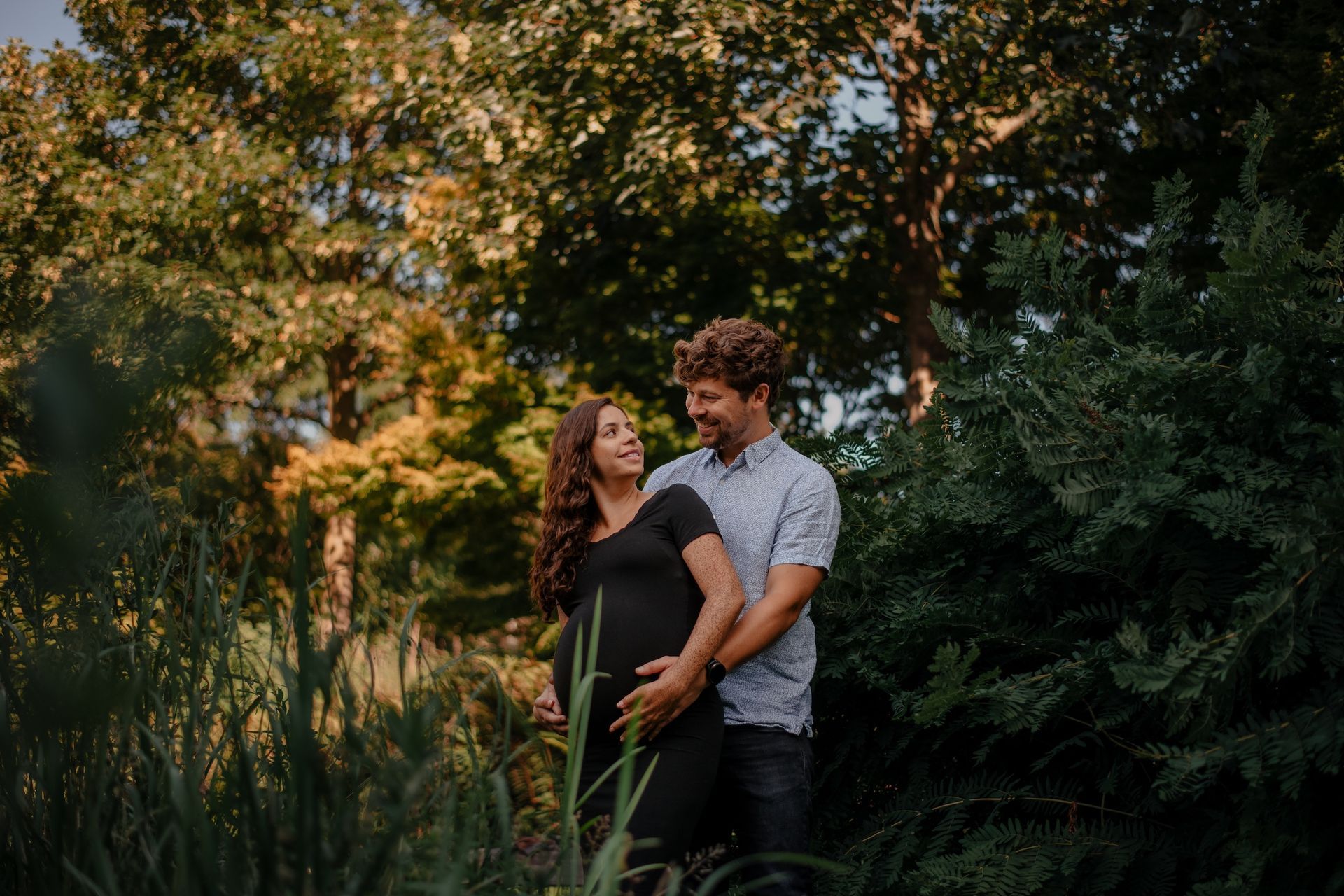 Maternity photoshoot in Barcelona