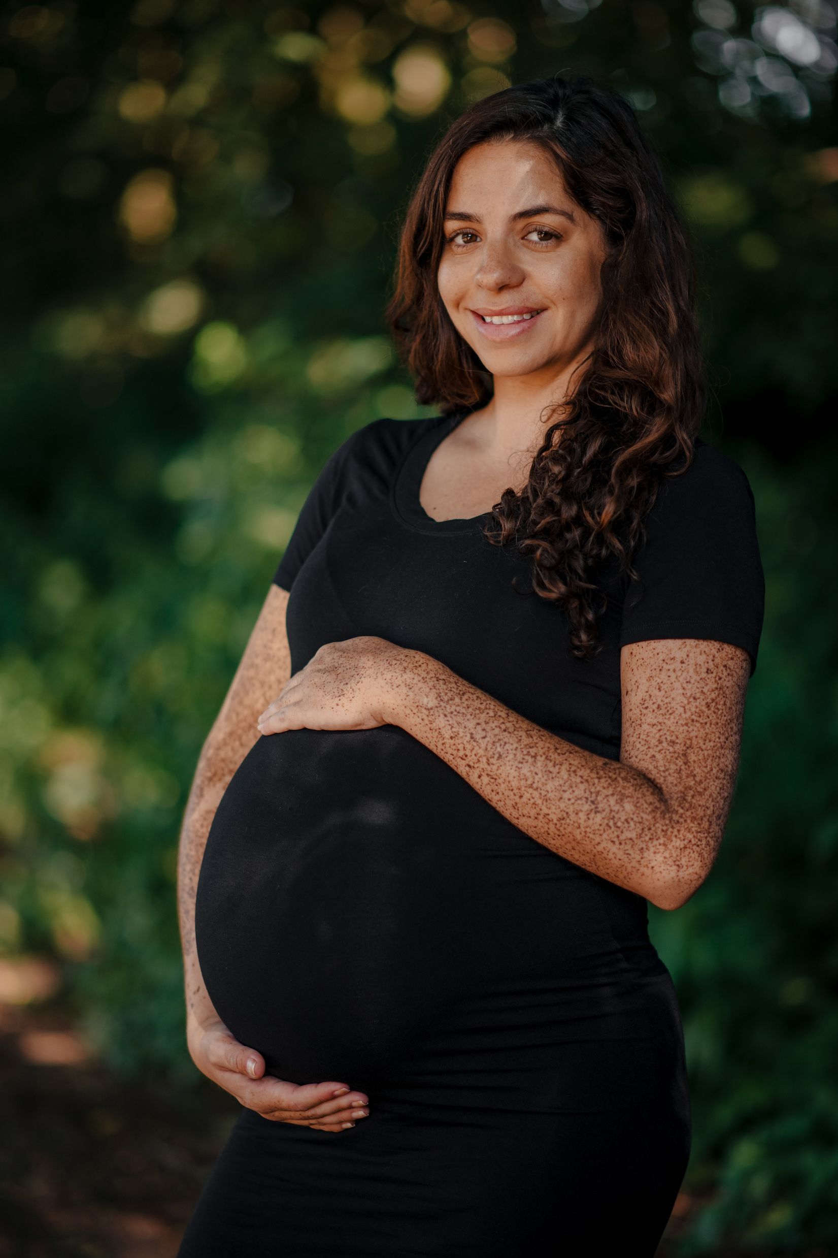 Maternity photoshoot in Barcelona