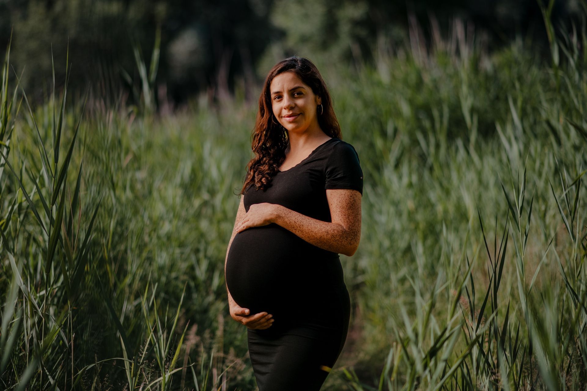 Maternity photoshoot in Barcelona