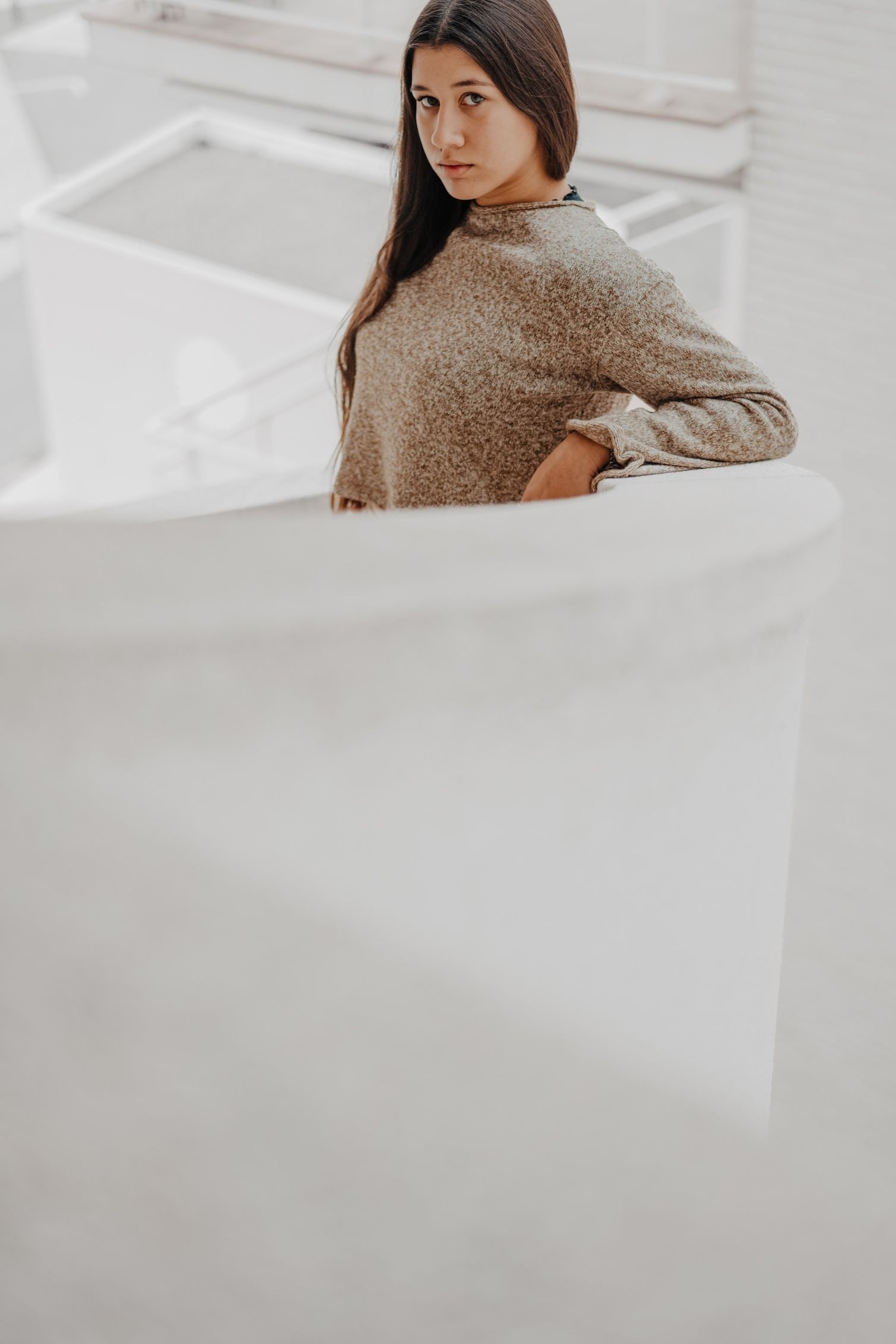 Solo photoshoot in Barcelona