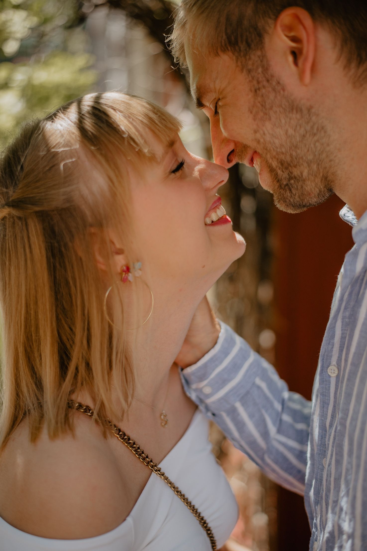 Couple photoshoot in Barcelona
